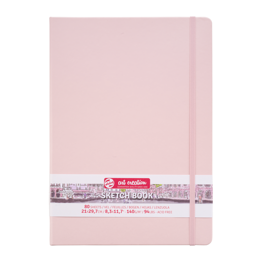 Talens Art Creation Sketchbooks - Pastel Pink