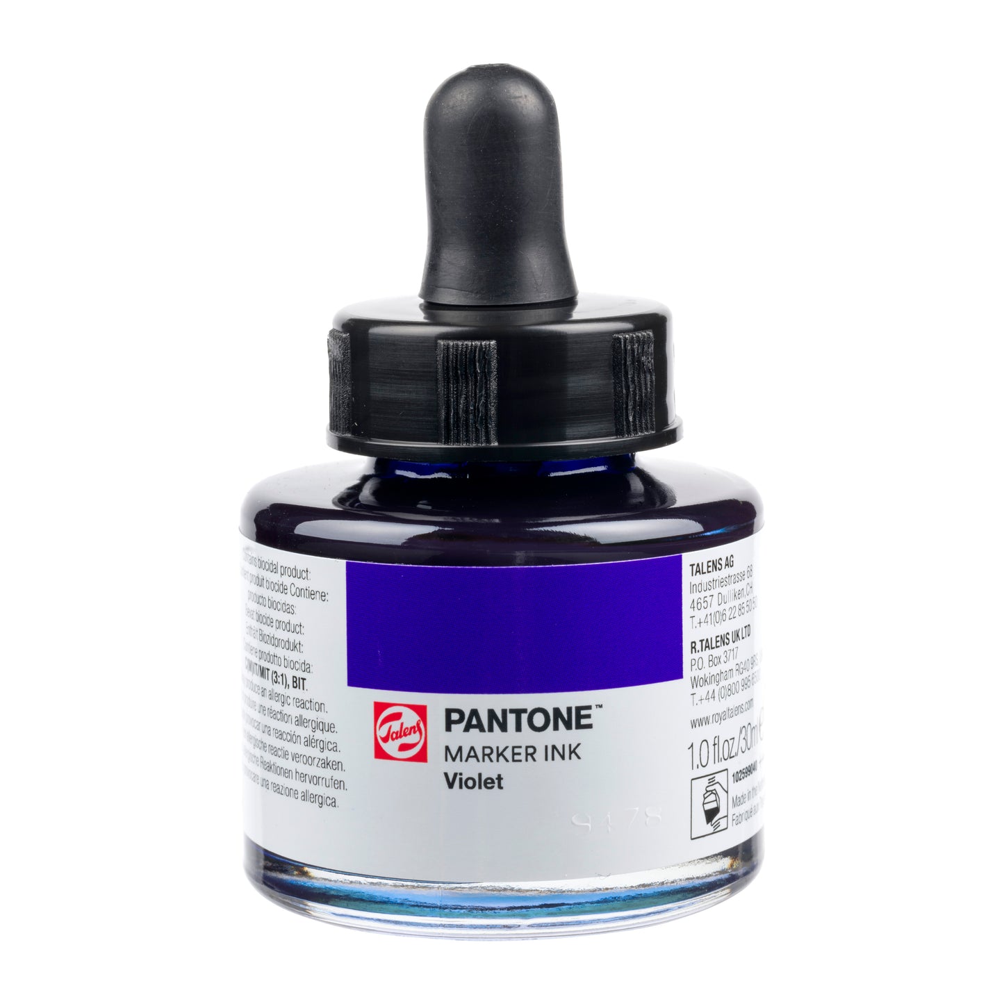 Talens | Pantone Marker Ink Bottles - Purple