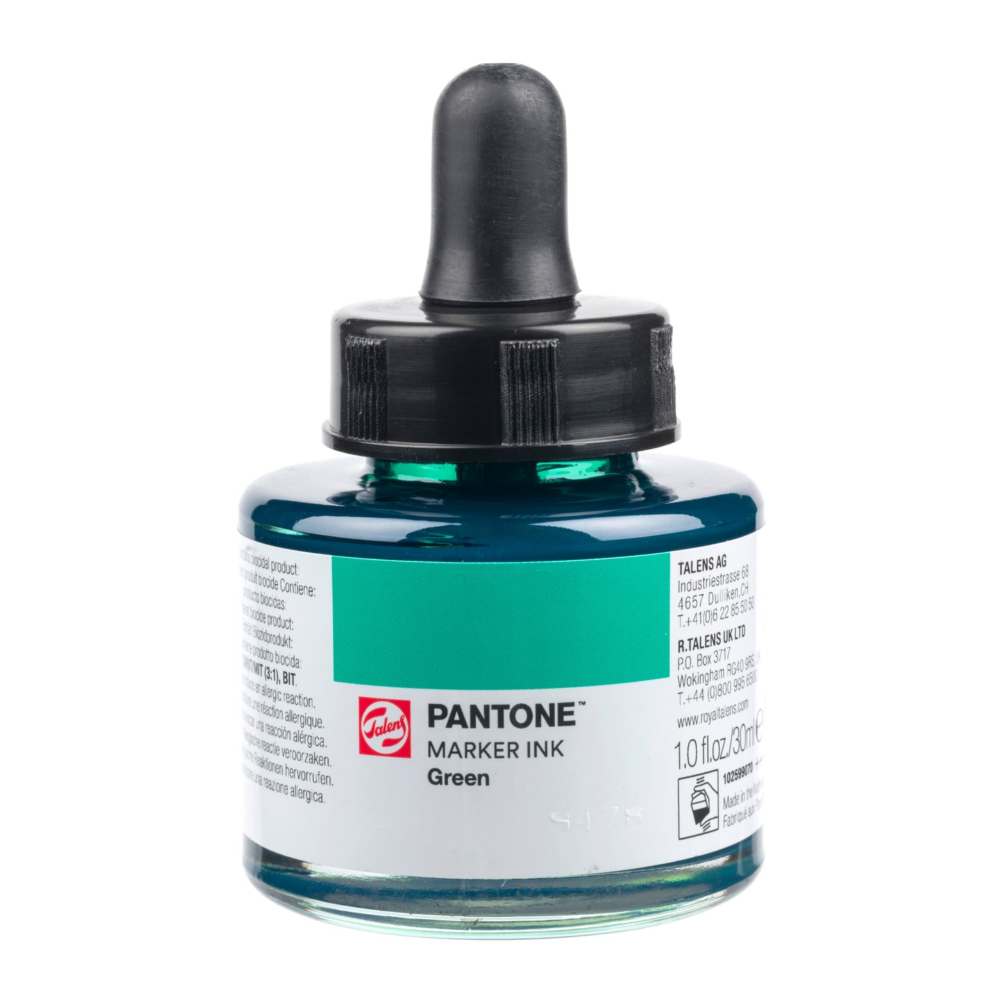 Talens | Pantone Marker Ink Bottles - Green