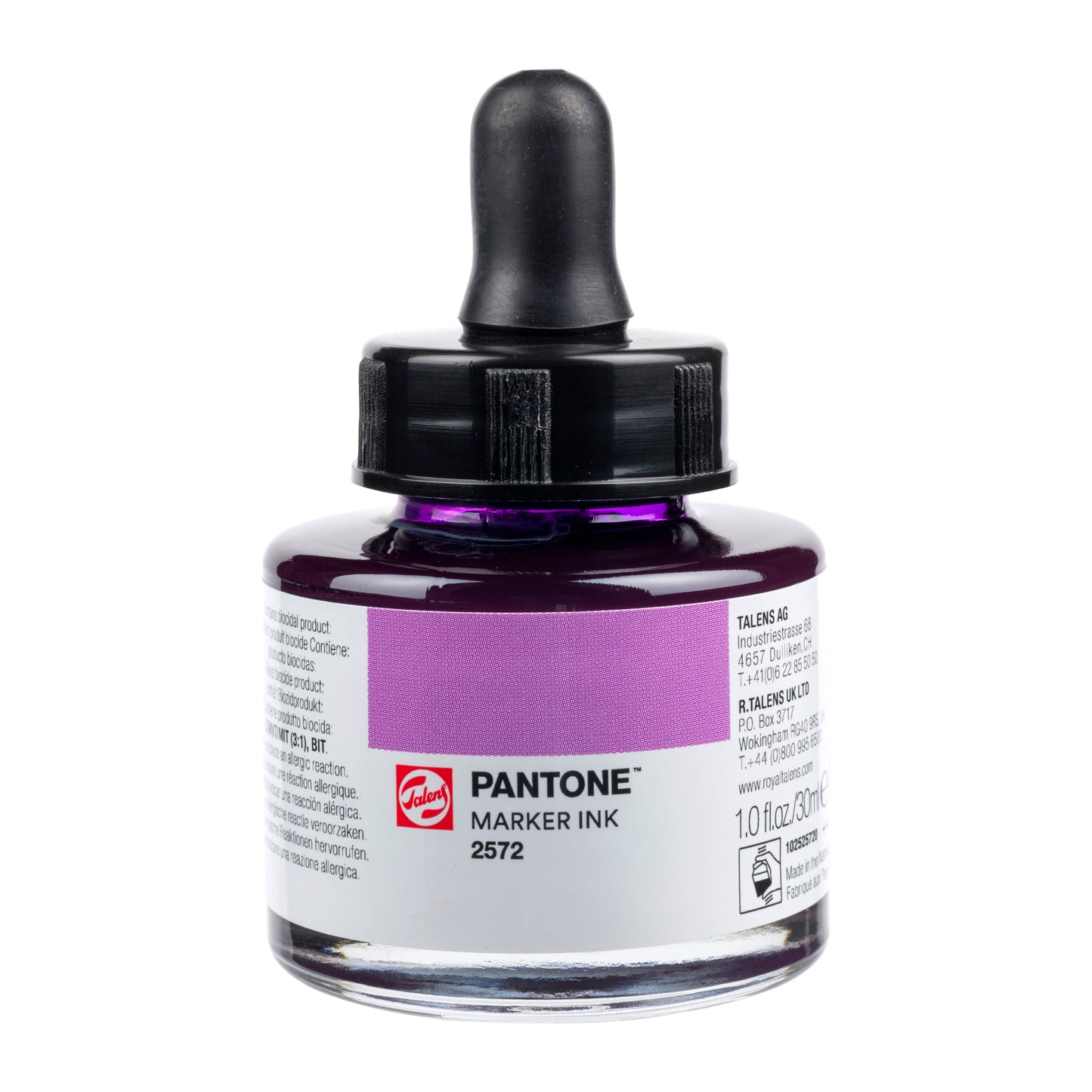 Talens | Pantone Marker Ink Bottles - Purple