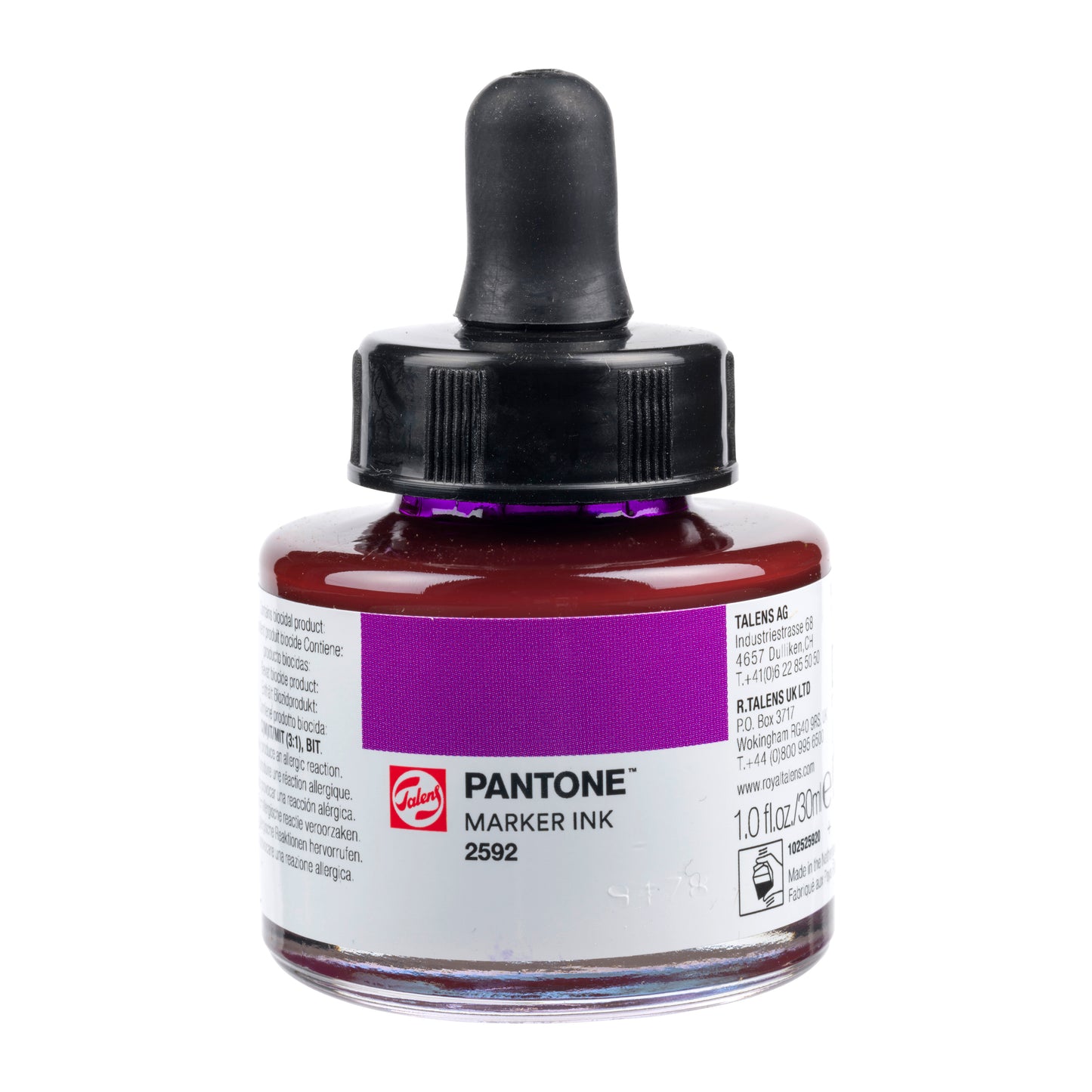 Talens | Pantone Marker Ink Bottles - Purple