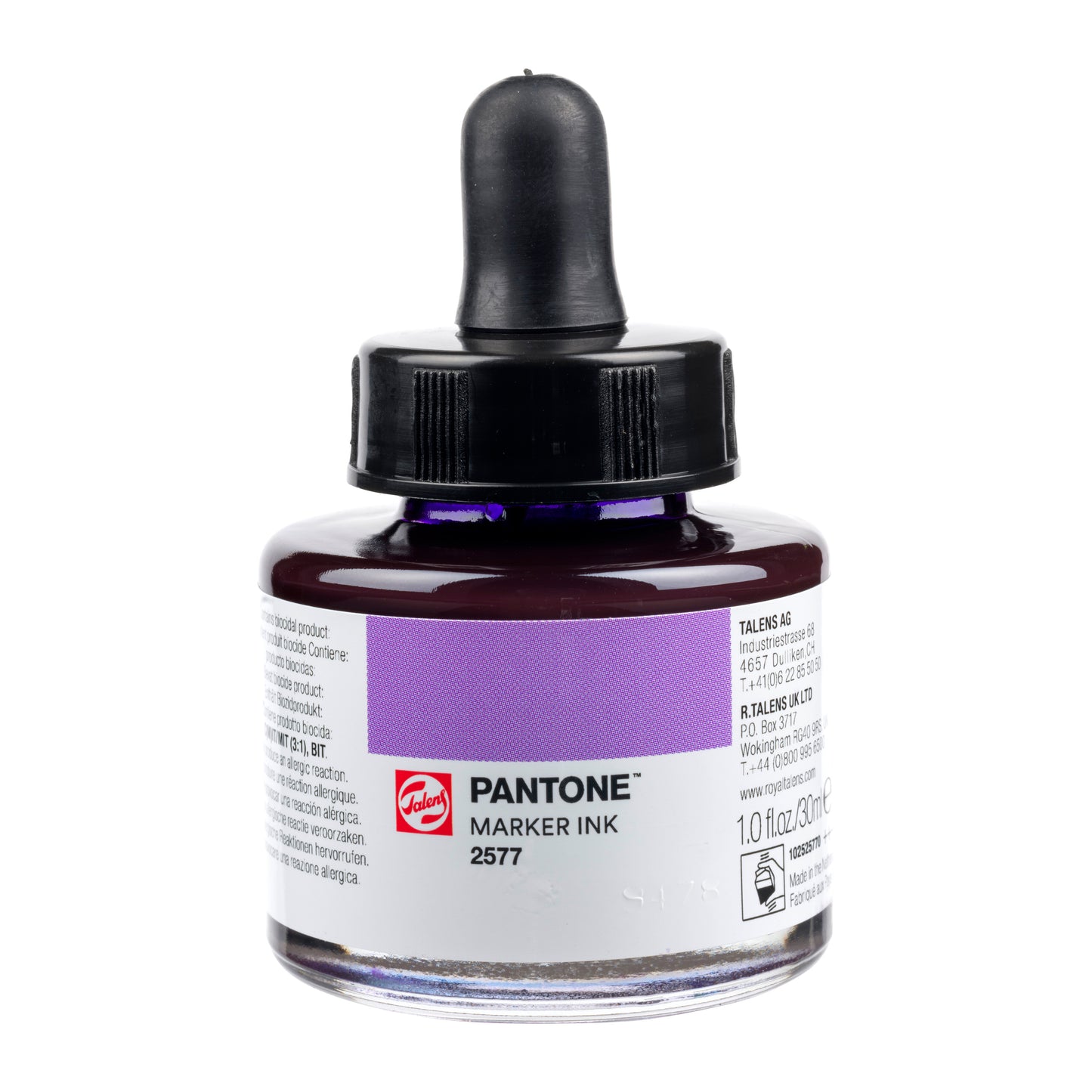 Talens | Pantone Marker Ink Bottles - Purple