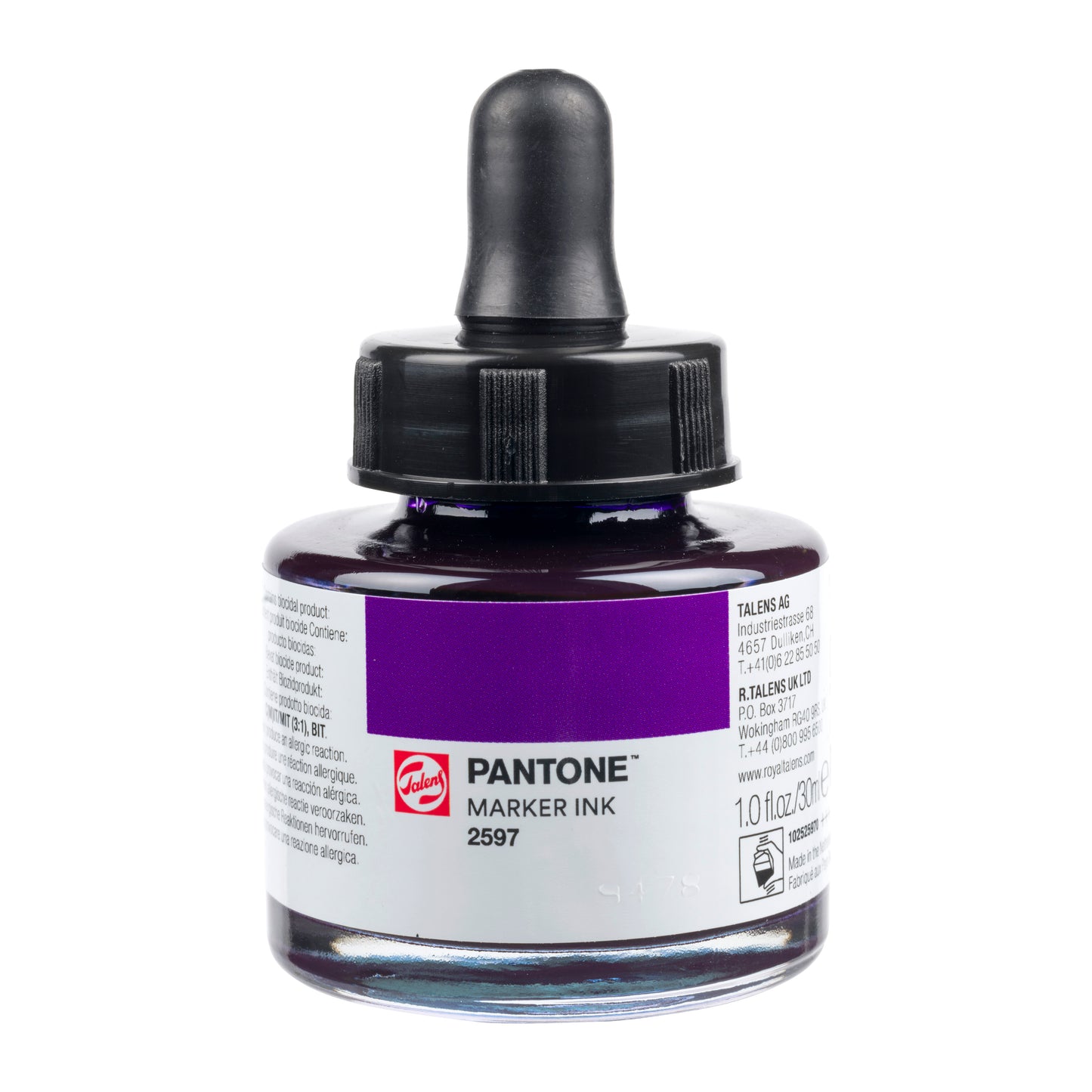 Talens | Pantone Marker Ink Bottles - Purple