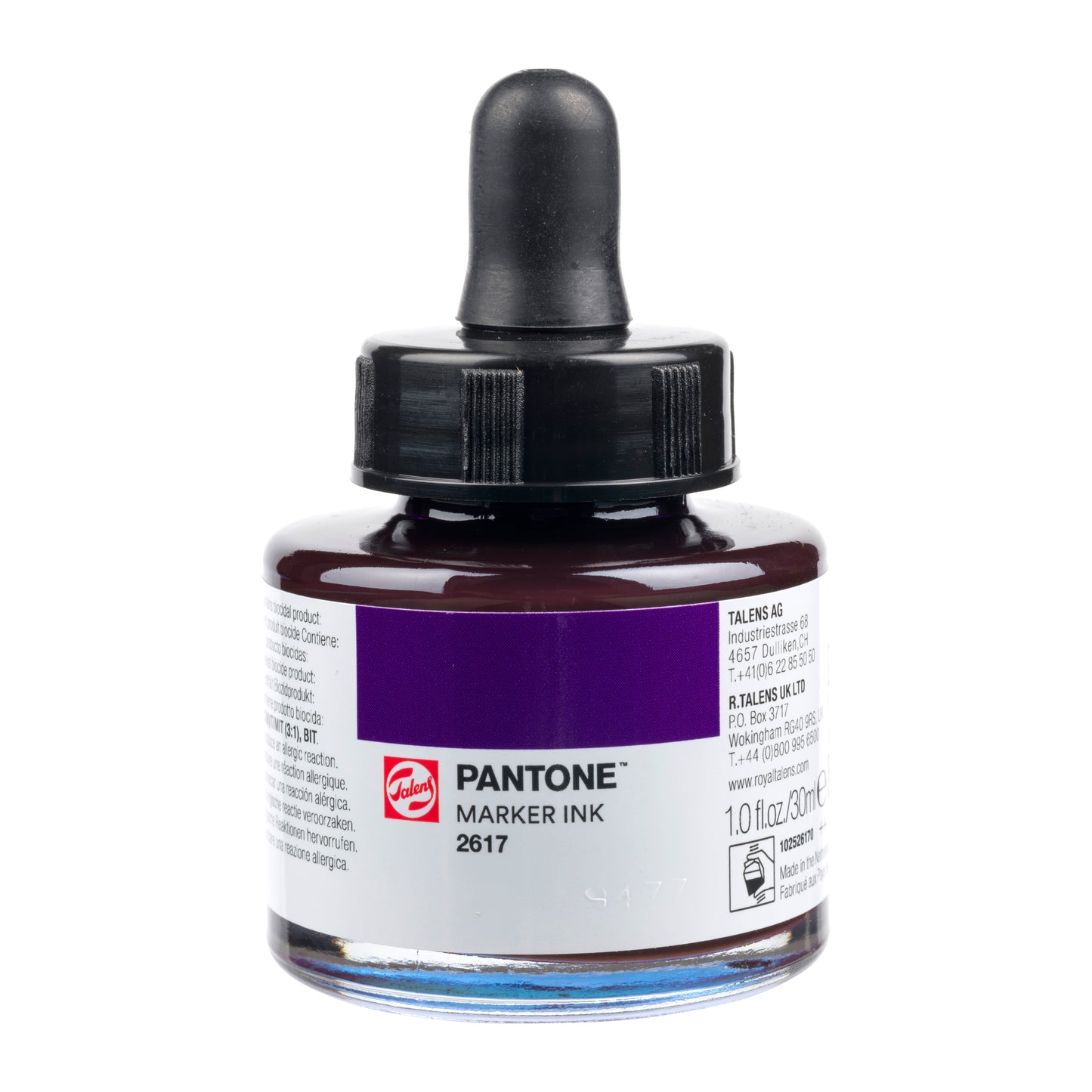 Talens | Pantone Marker Ink Bottles - Purple