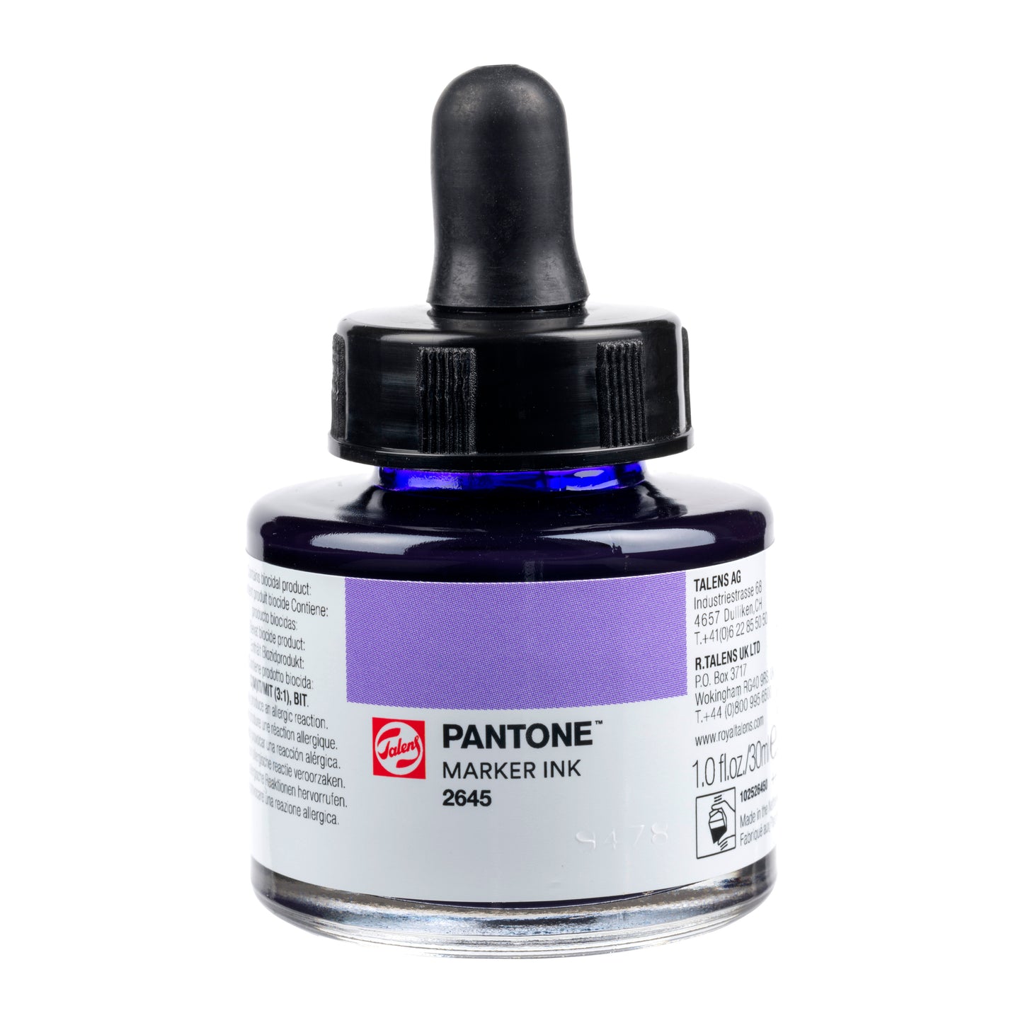 Talens | Pantone Marker Ink Bottles - Purple