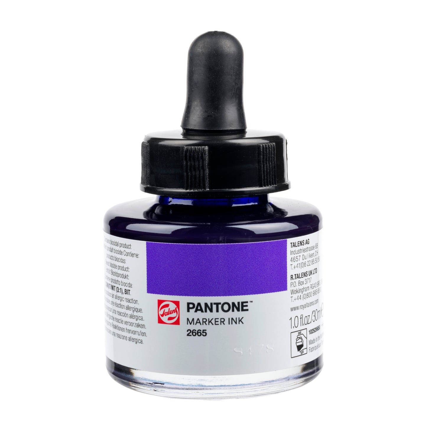 Talens | Pantone Marker Ink Bottles - Purple