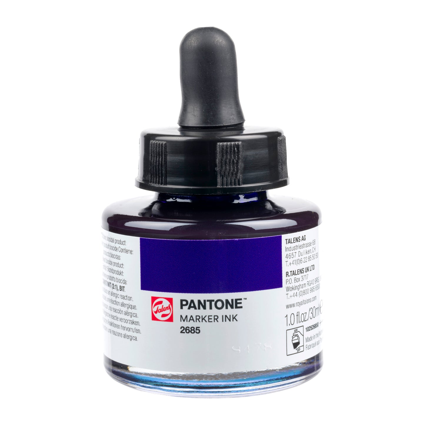Talens | Pantone Marker Ink Bottles - Purple