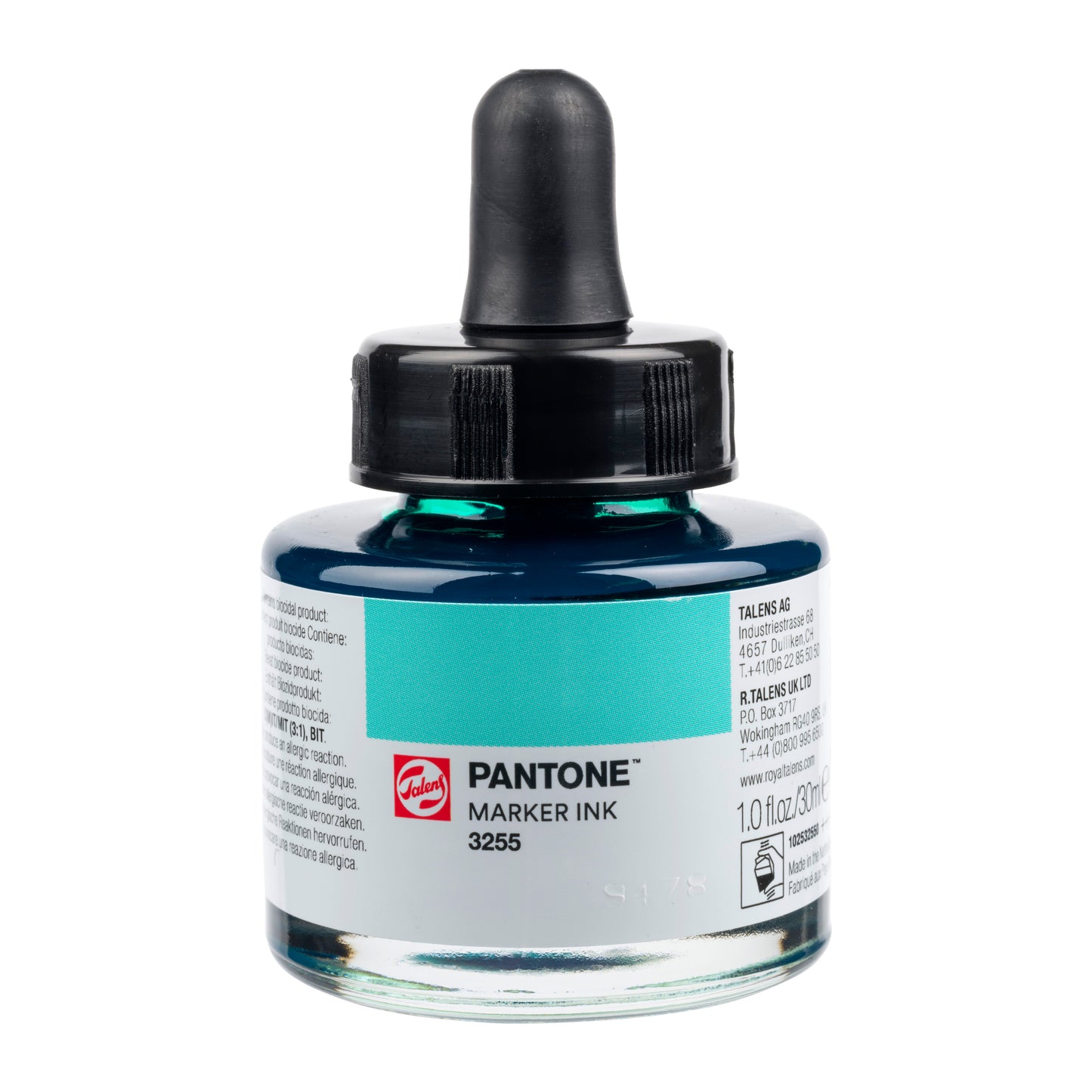 Talens | Pantone Marker Ink Bottles - Green