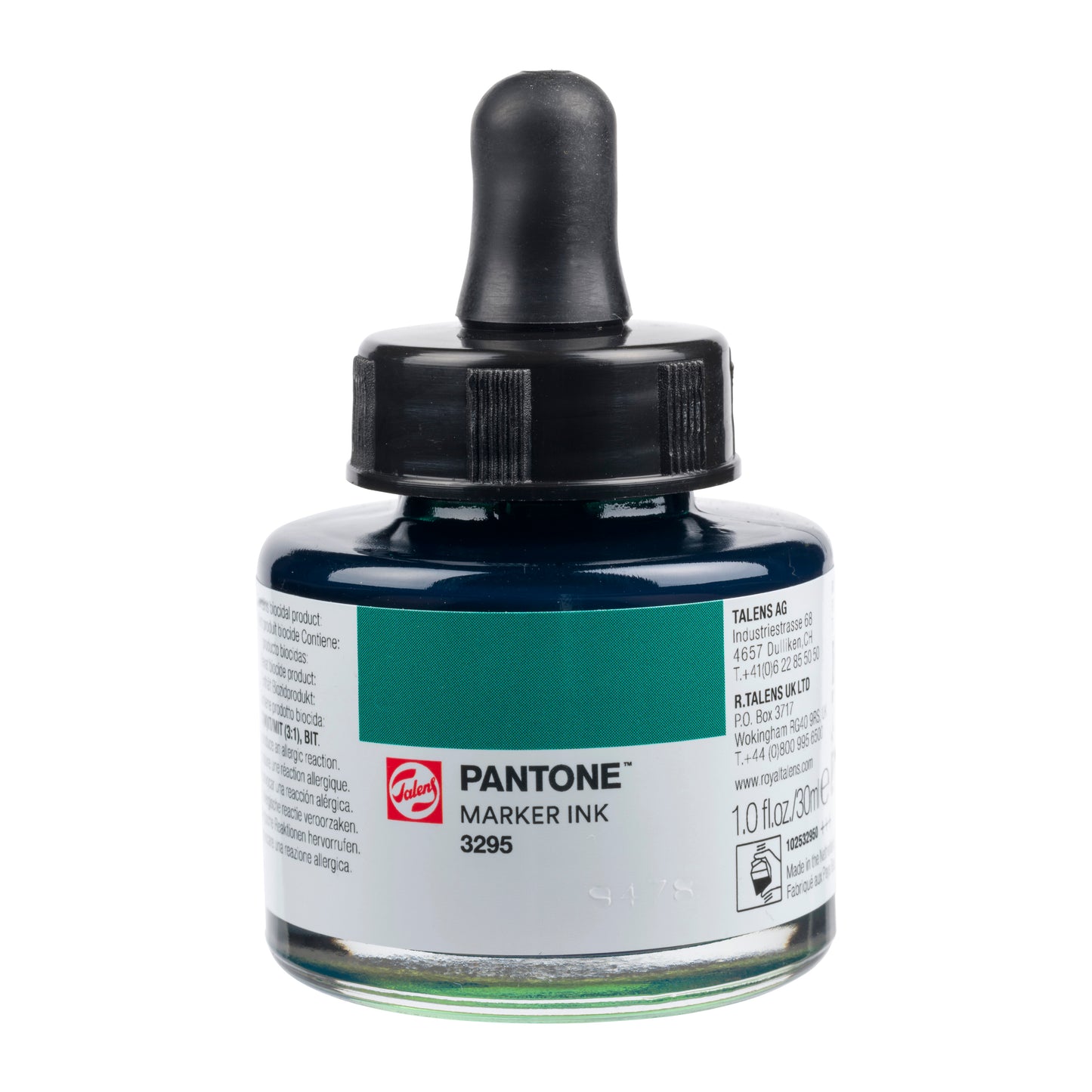 Talens | Pantone Marker Ink Bottles - Green