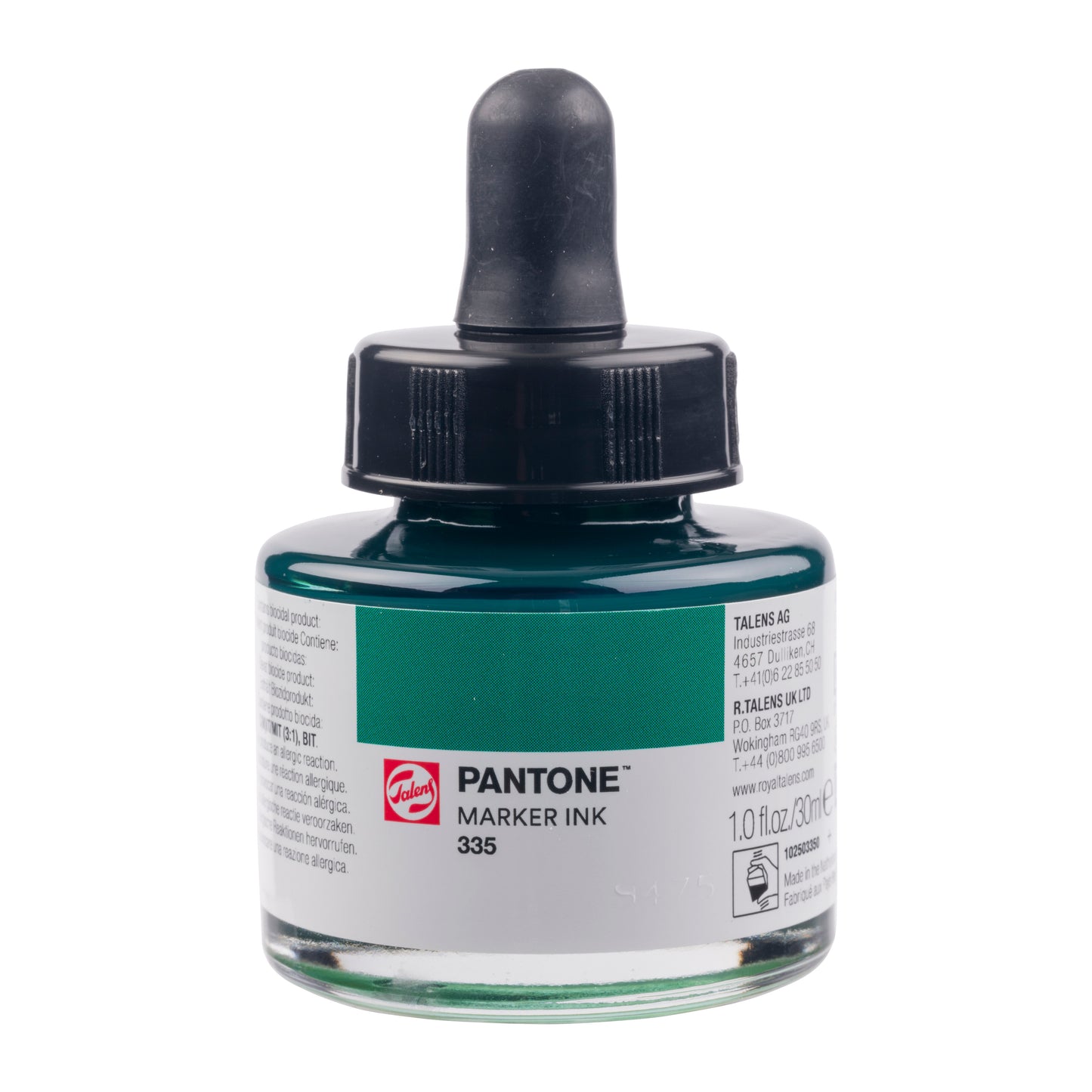 Talens | Pantone Marker Ink Bottles - Green