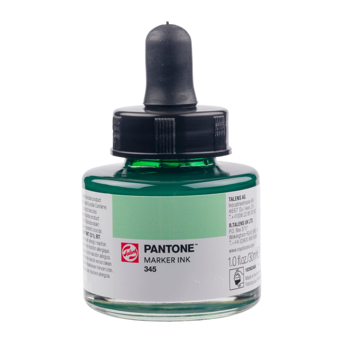 Talens | Pantone Marker Ink Bottles - Green