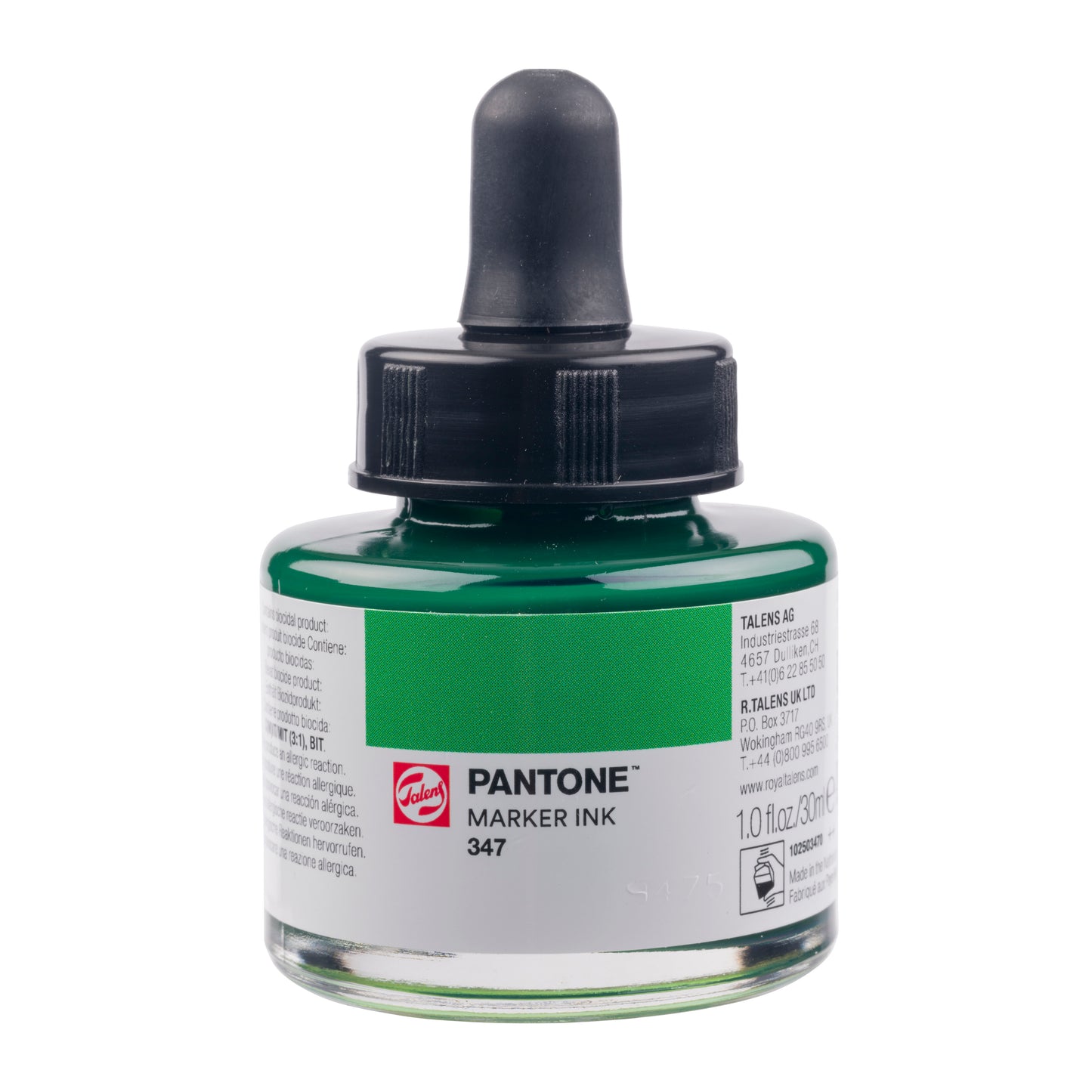 Talens | Pantone Marker Ink Bottles - Green