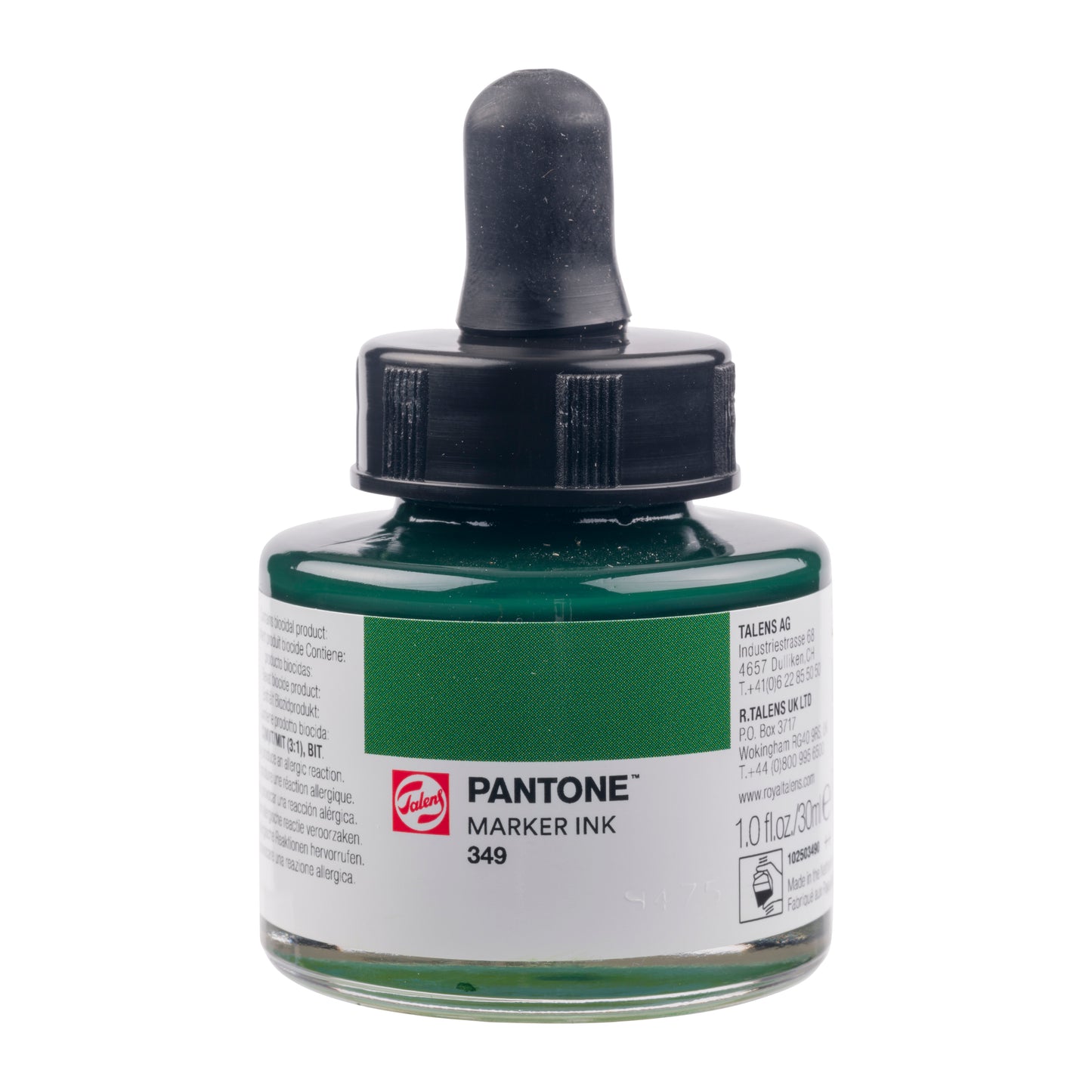 Talens | Pantone Marker Ink Bottles - Green