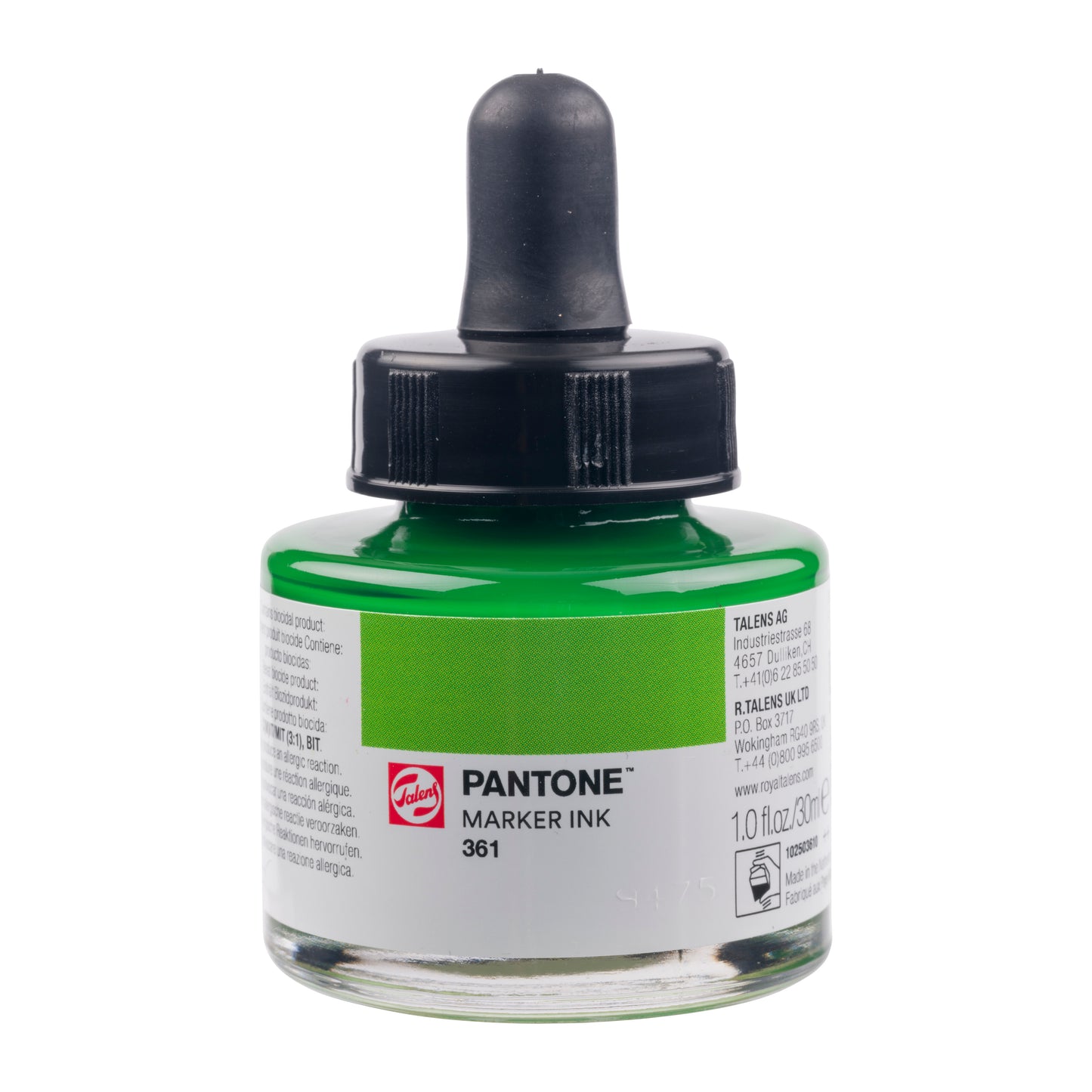 Talens | Pantone Marker Ink Bottles - Green
