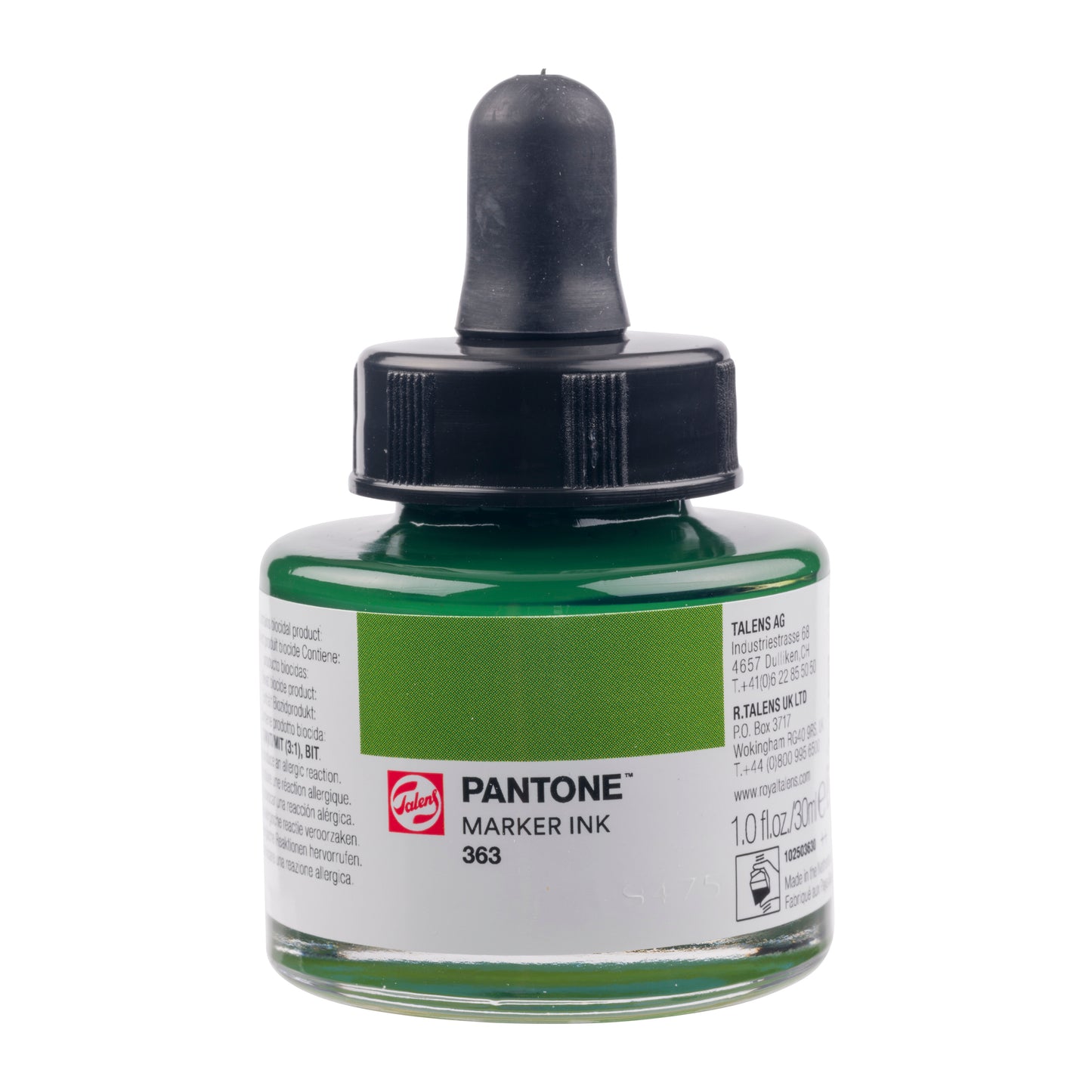 Talens | Pantone Marker Ink Bottles - Green