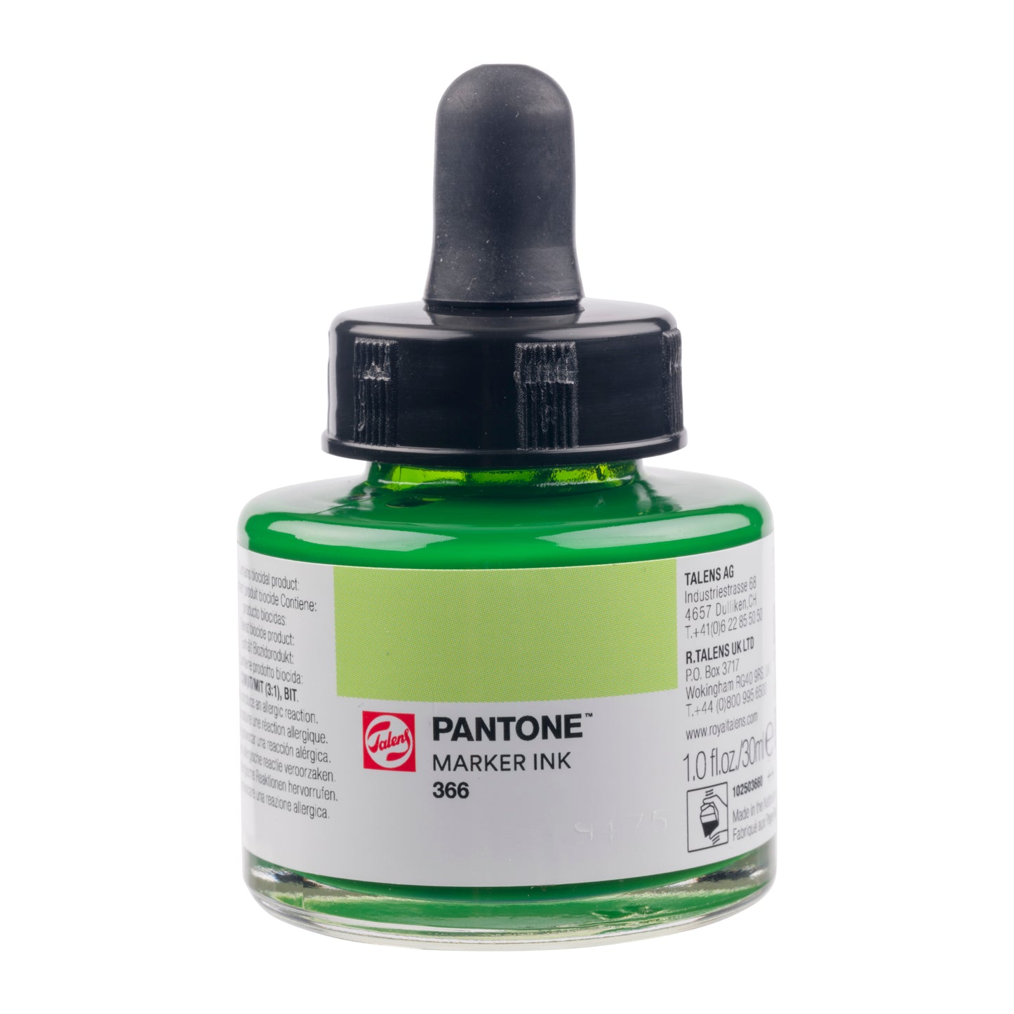Talens | Pantone Marker Ink Bottles - Green