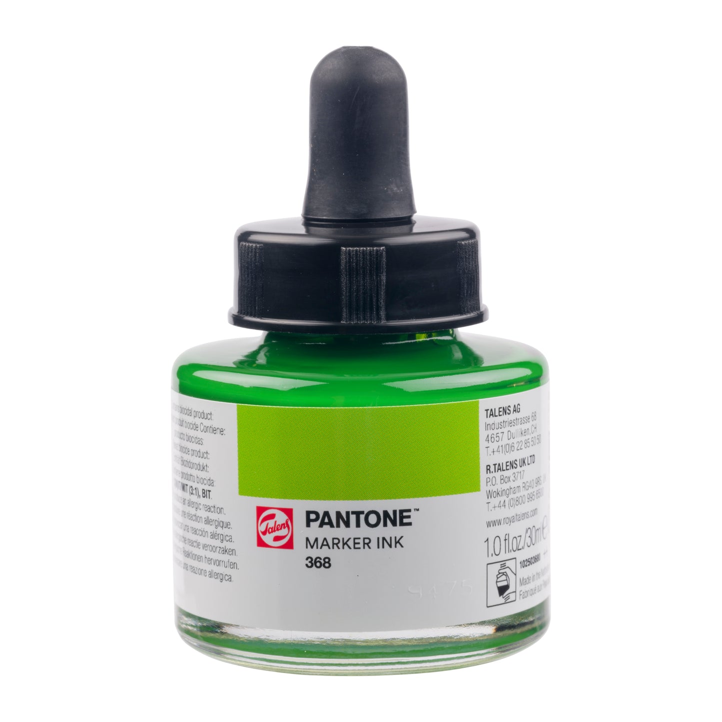 Talens | Pantone Marker Ink Bottles - Green