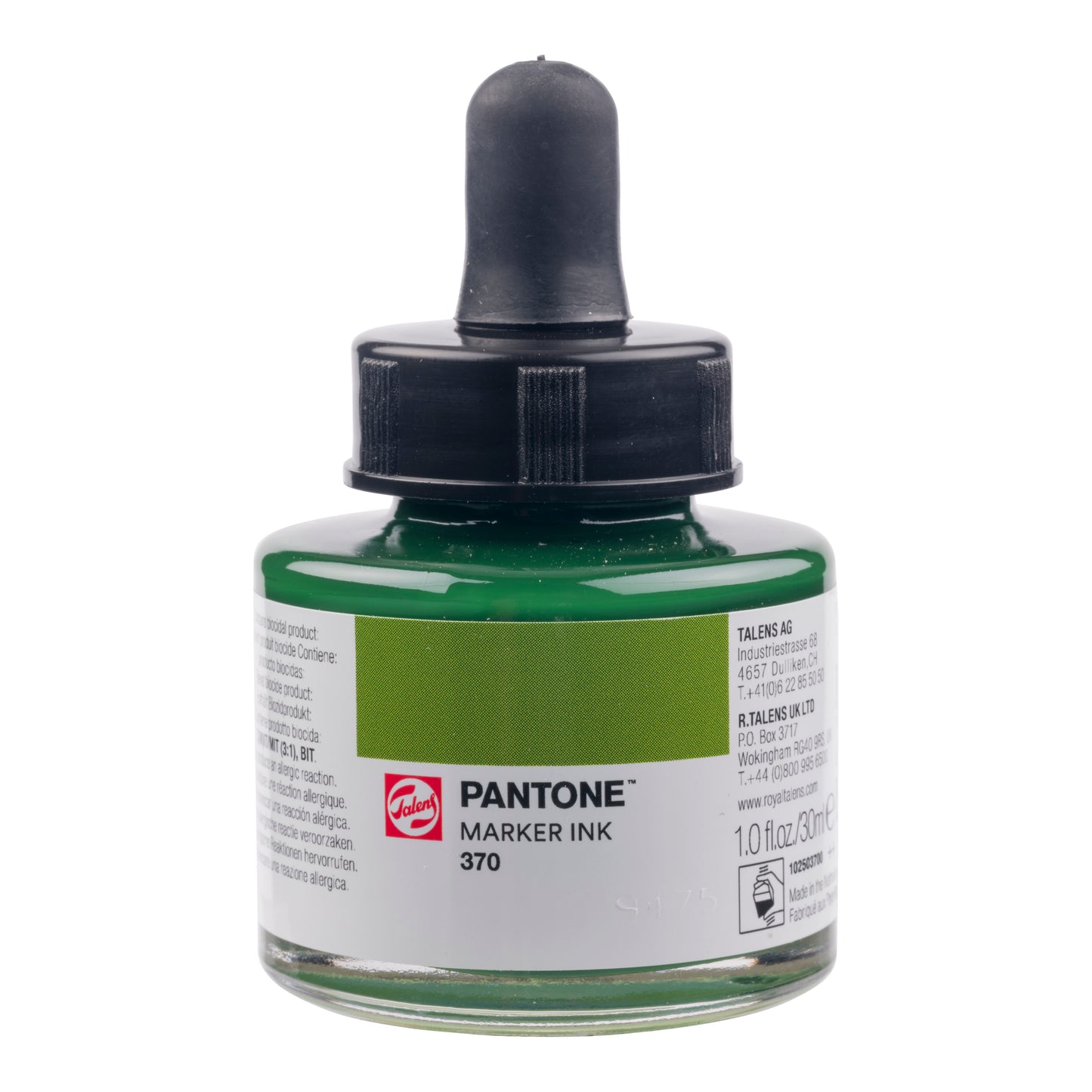 Talens | Pantone Marker Ink Bottles - Green