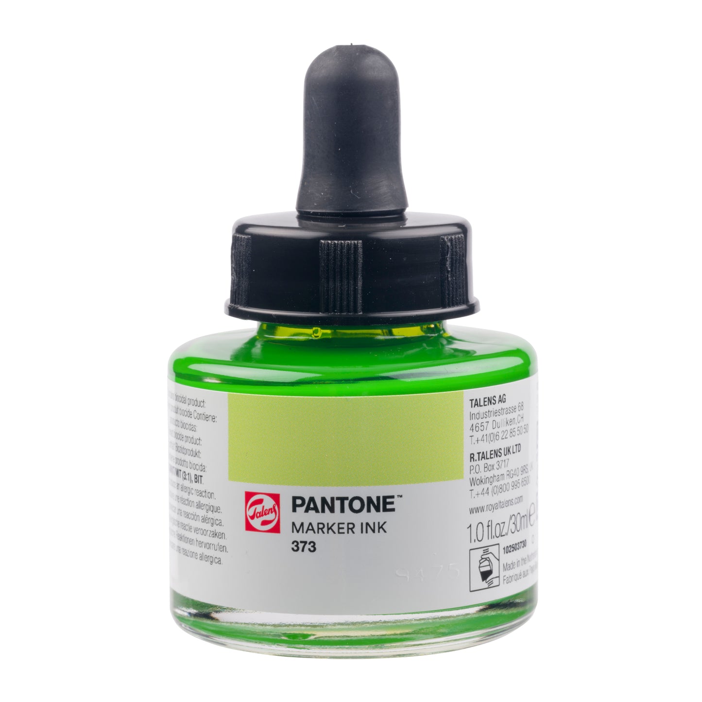 Talens | Pantone Marker Ink Bottles - Green