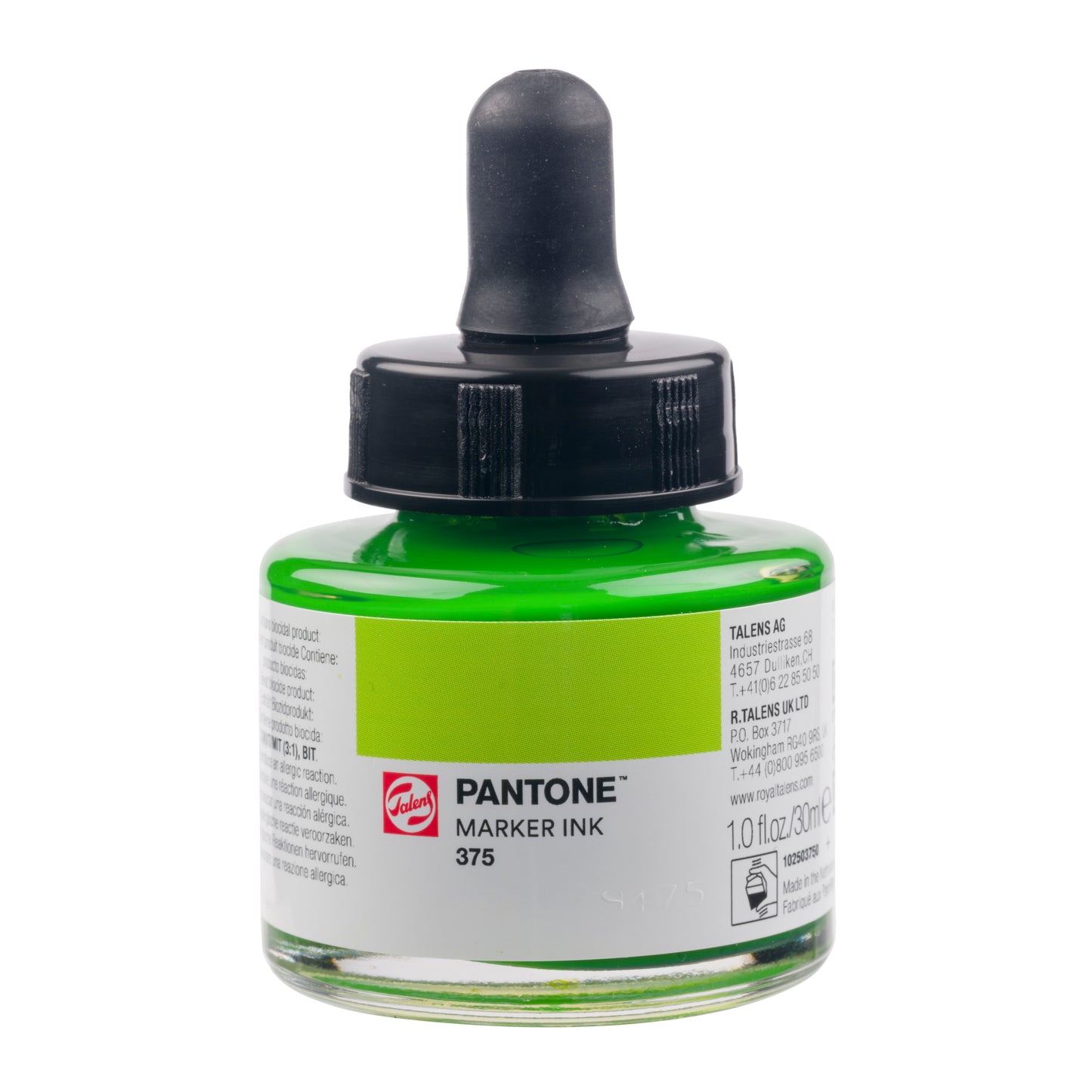 Talens | Pantone Marker Ink Bottles - Green