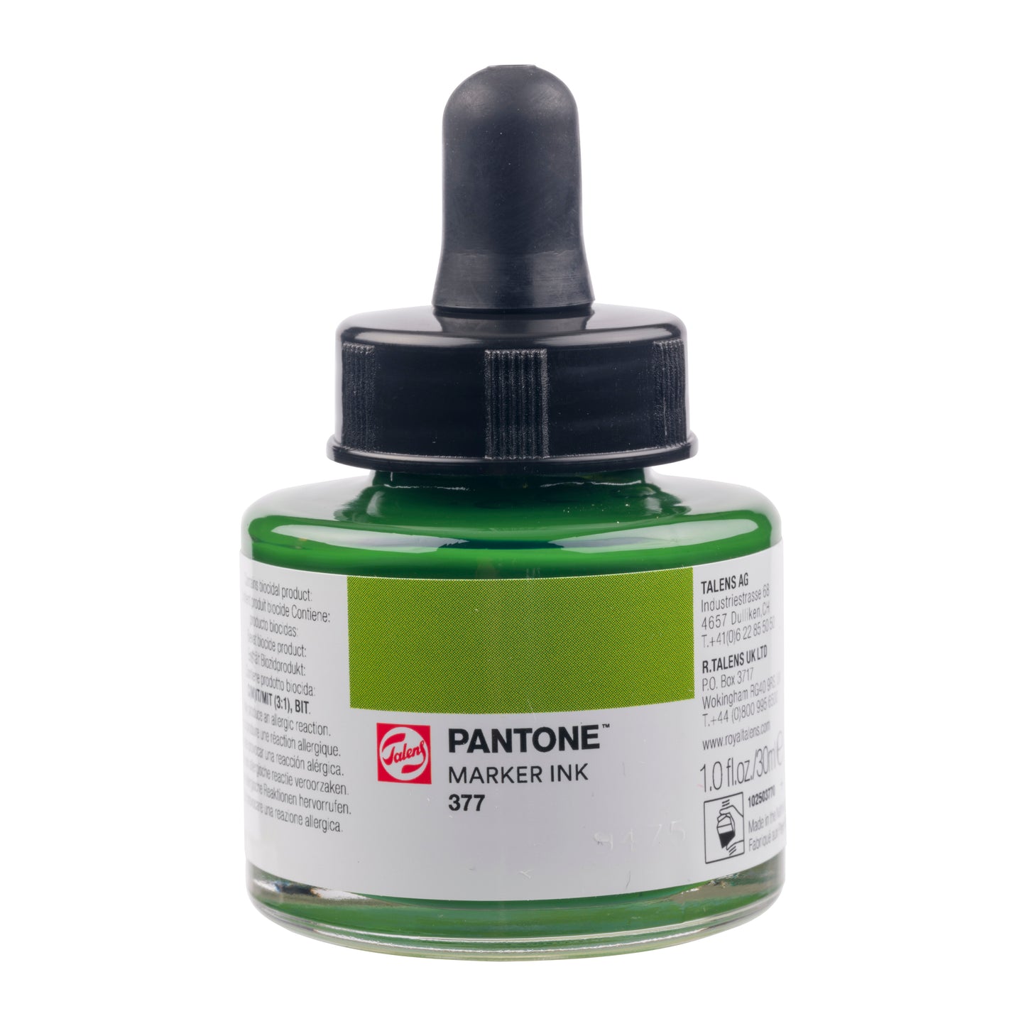 Talens | Pantone Marker Ink Bottles - Green