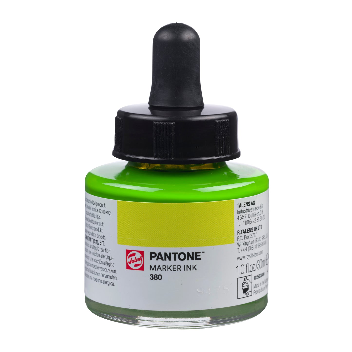Talens | Pantone Marker Ink Bottles - Green