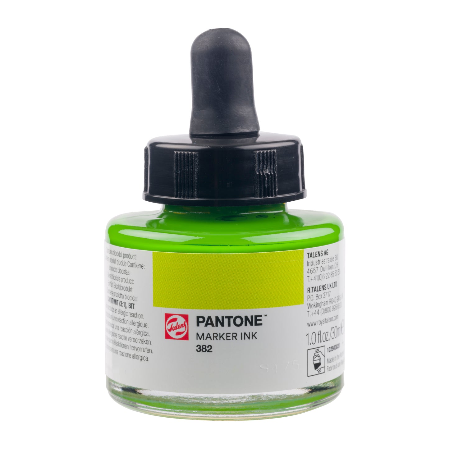 Talens | Pantone Marker Ink Bottles - Green