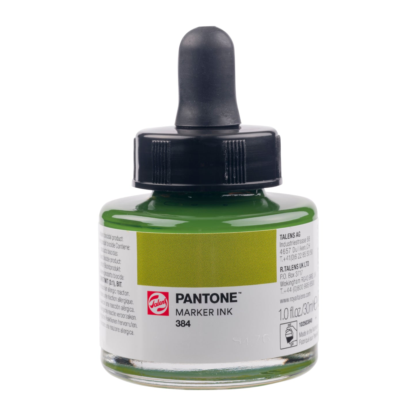 Talens | Pantone Marker Ink Bottles - Green