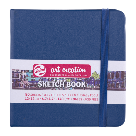 Talens Art Creation Sketchbooks - Navy Blue