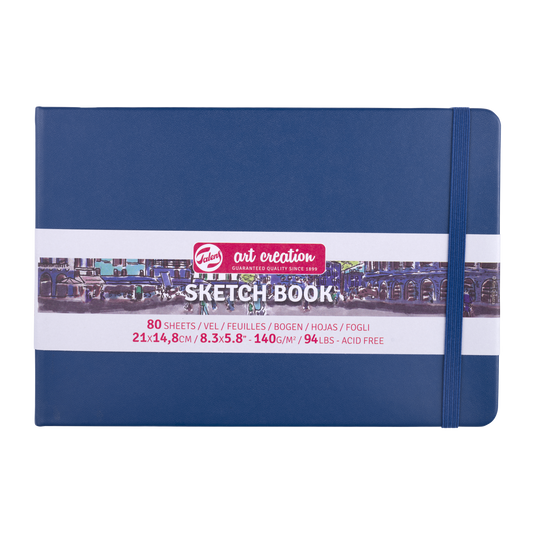 Talens Art Creation Sketchbooks - Navy Blue