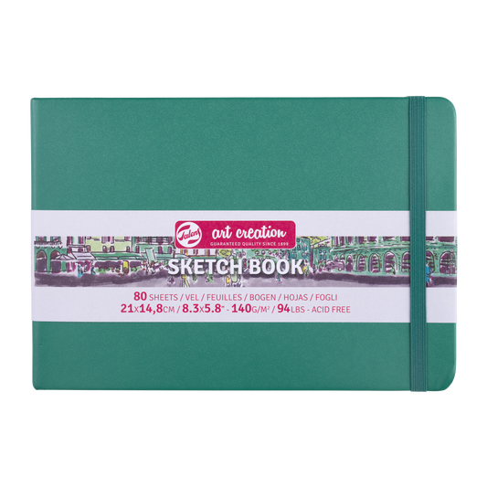 Talens Art Creation Sketchbooks - Forest Green