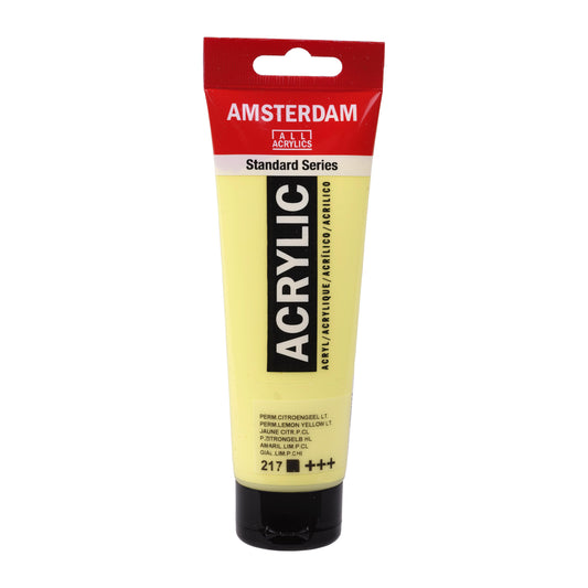 Amsterdam Acrylic Paint - White or Yellow