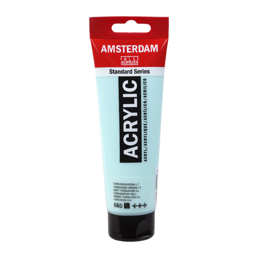 Amsterdam Acrylic Paint - Brown or Green