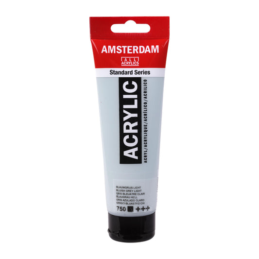 Amsterdam Acrylic Paint - Black or Blue