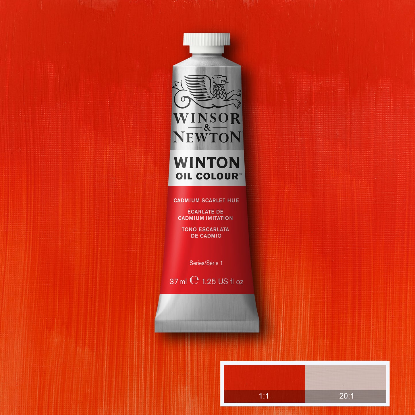 Winton Oil Colours - Orange or Red or Purple
