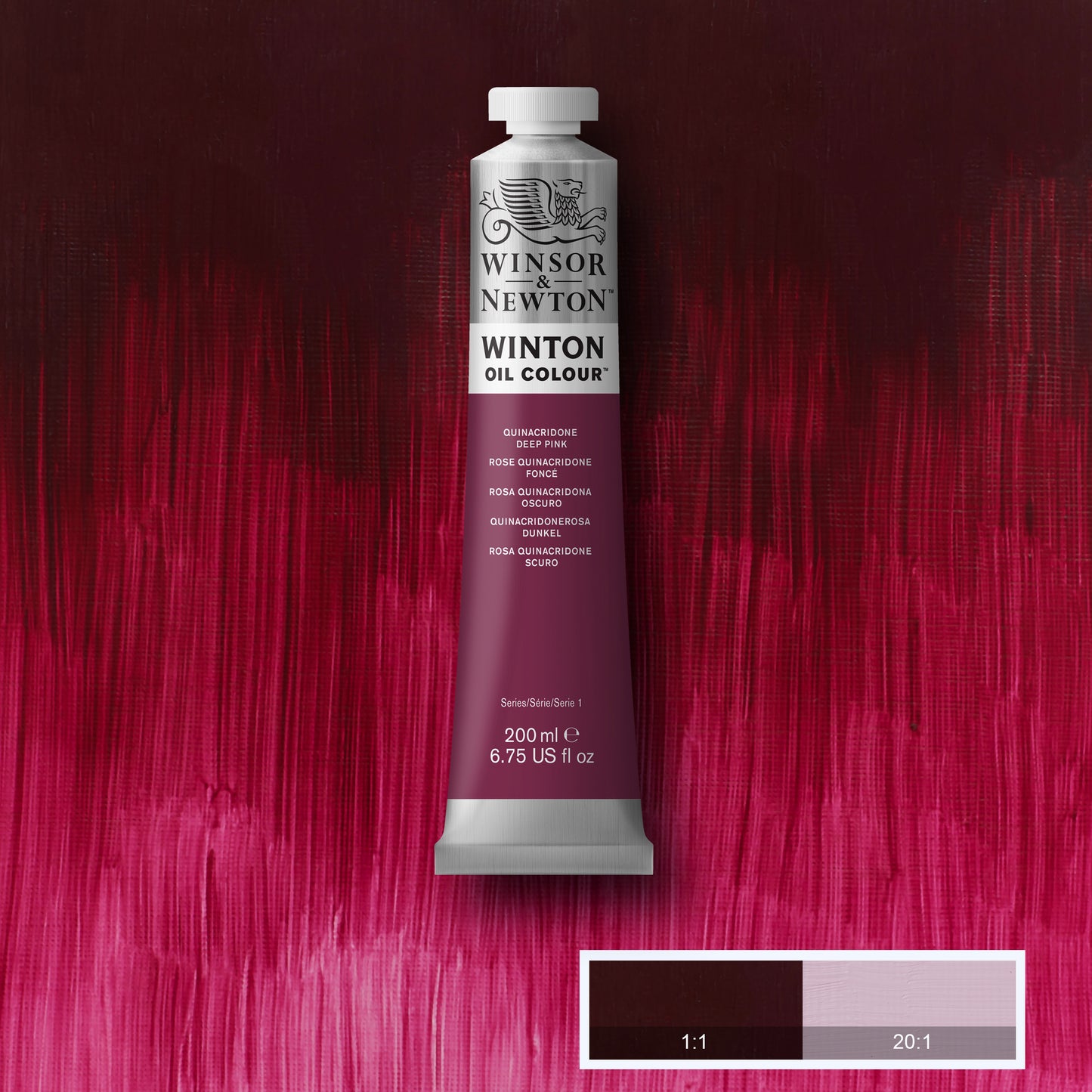 Winton Oil Colours - Orange or Red or Purple
