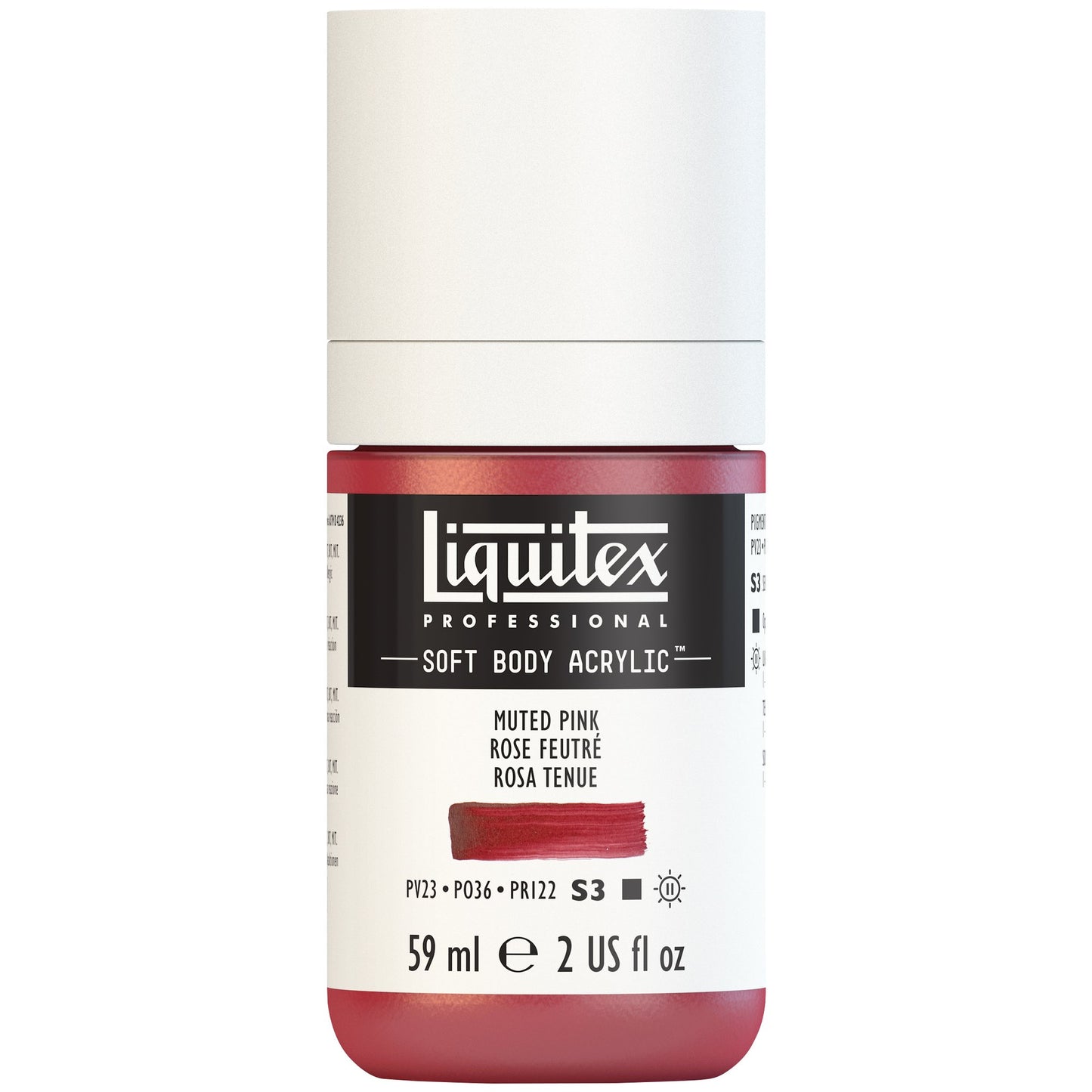 Acryliques Soft Body Liquitex Professional - Rose