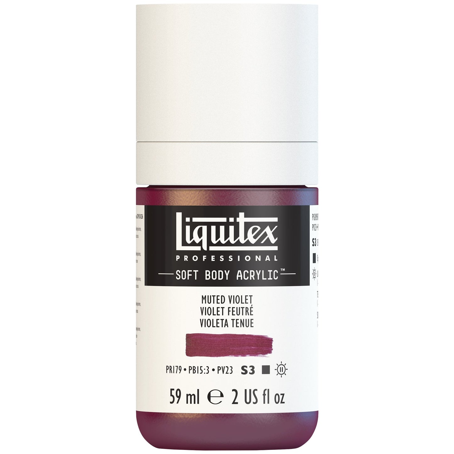 Liquitex Professional Soft Body Acrylics - Purple