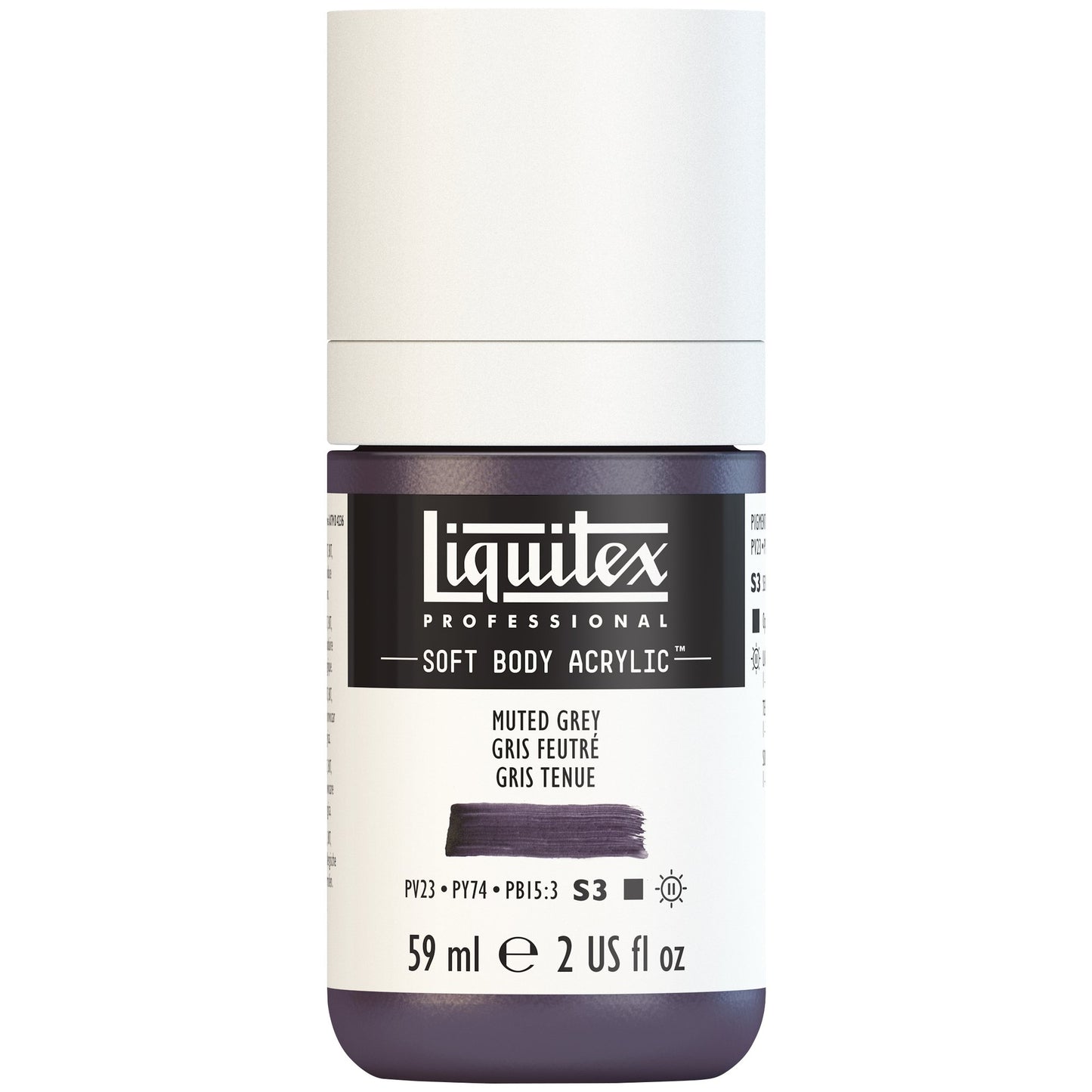 Liquitex Professional Soft Body Acrylics - Grey
