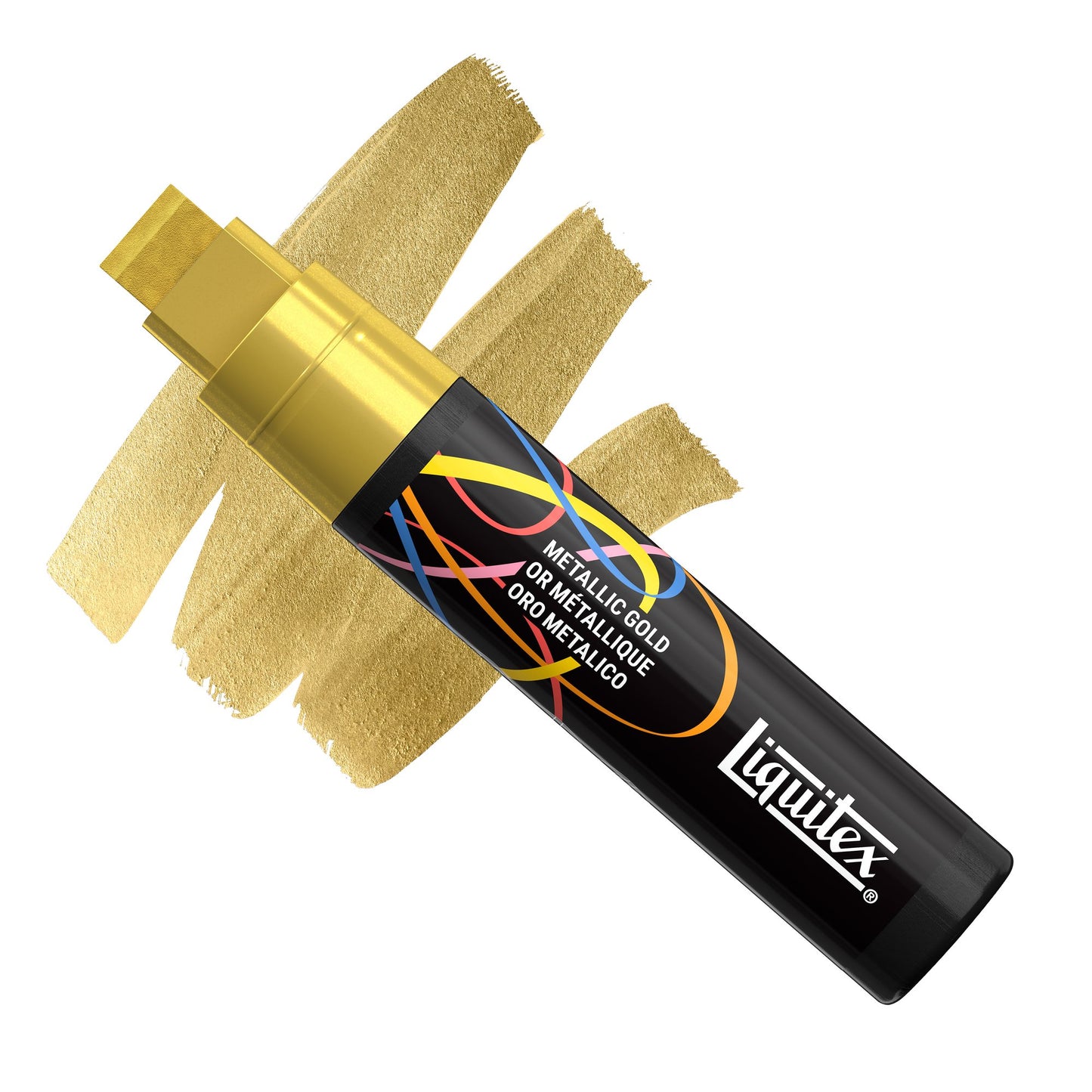 Marqueurs Liquitex - Or métallique
