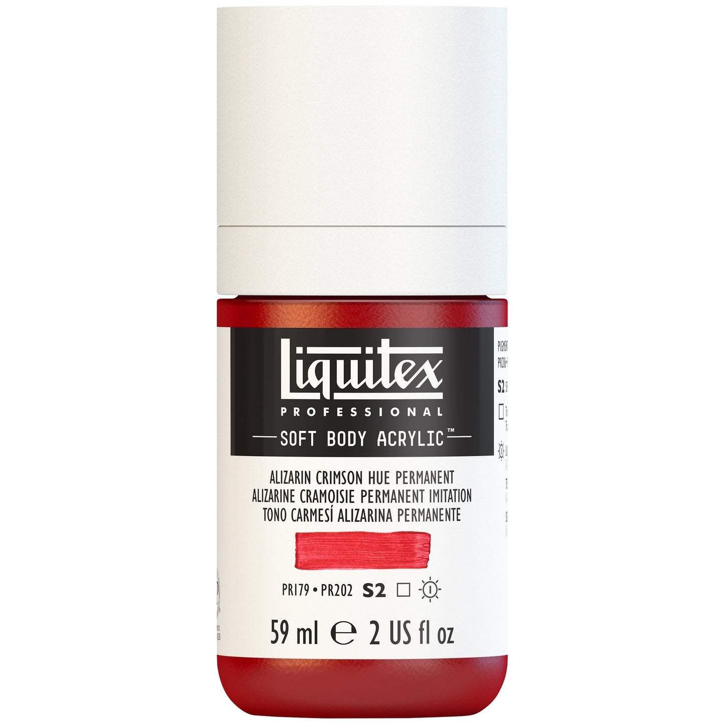 Acryliques Soft Body Liquitex Professional - Rouge