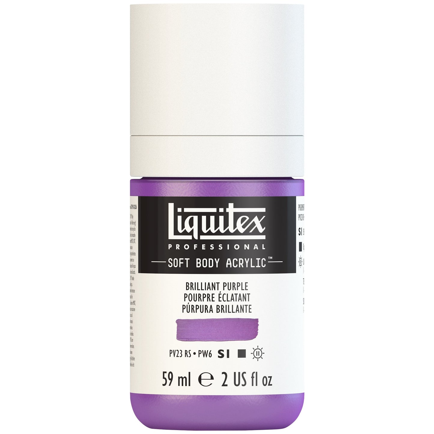 Liquitex Professional Soft Body Acrylics - Purple