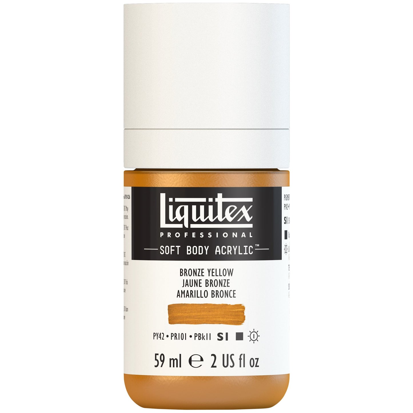Liquitex Professional Soft Body Acrylics - Yellow