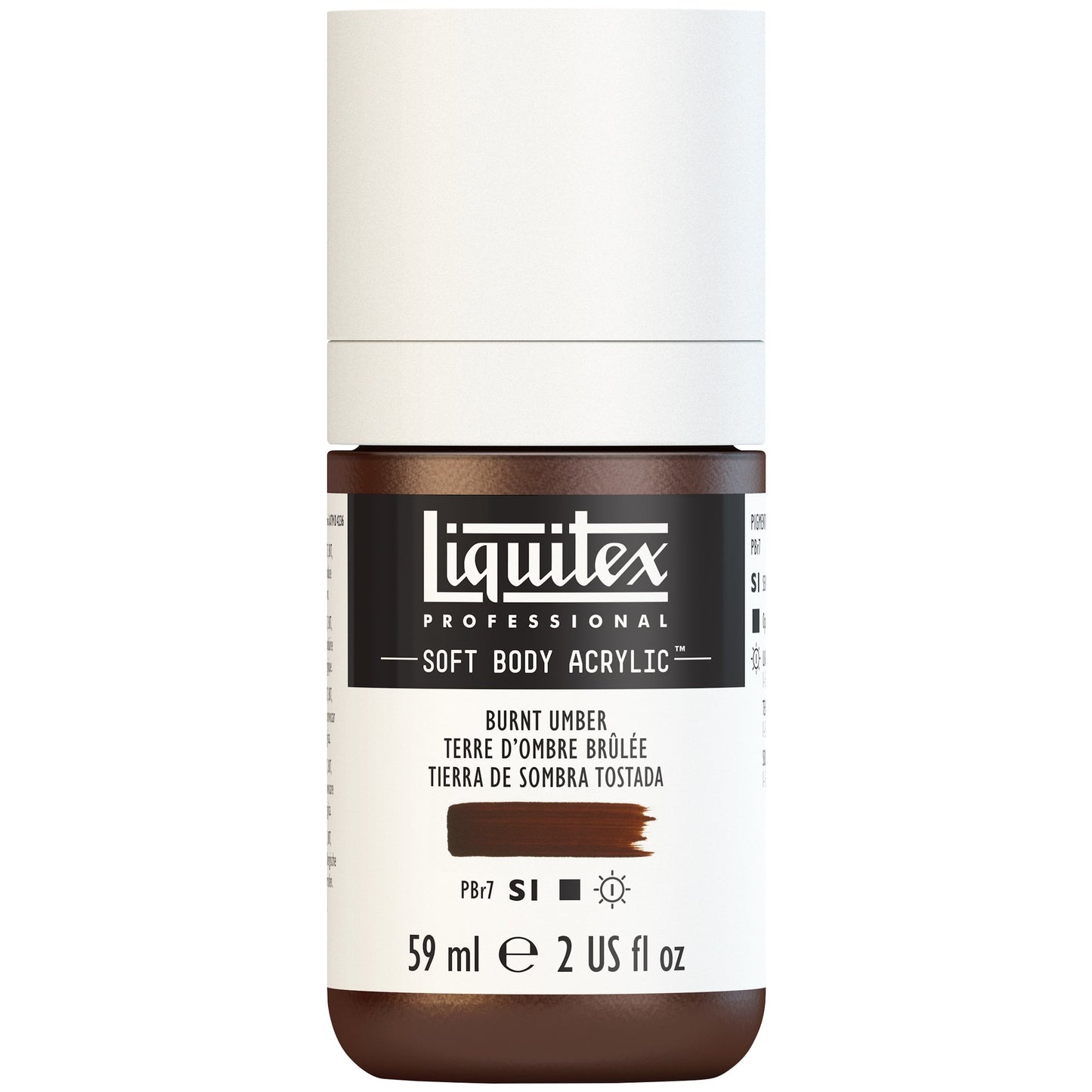 Liquitex Professional Soft Body Acrylics - Brown