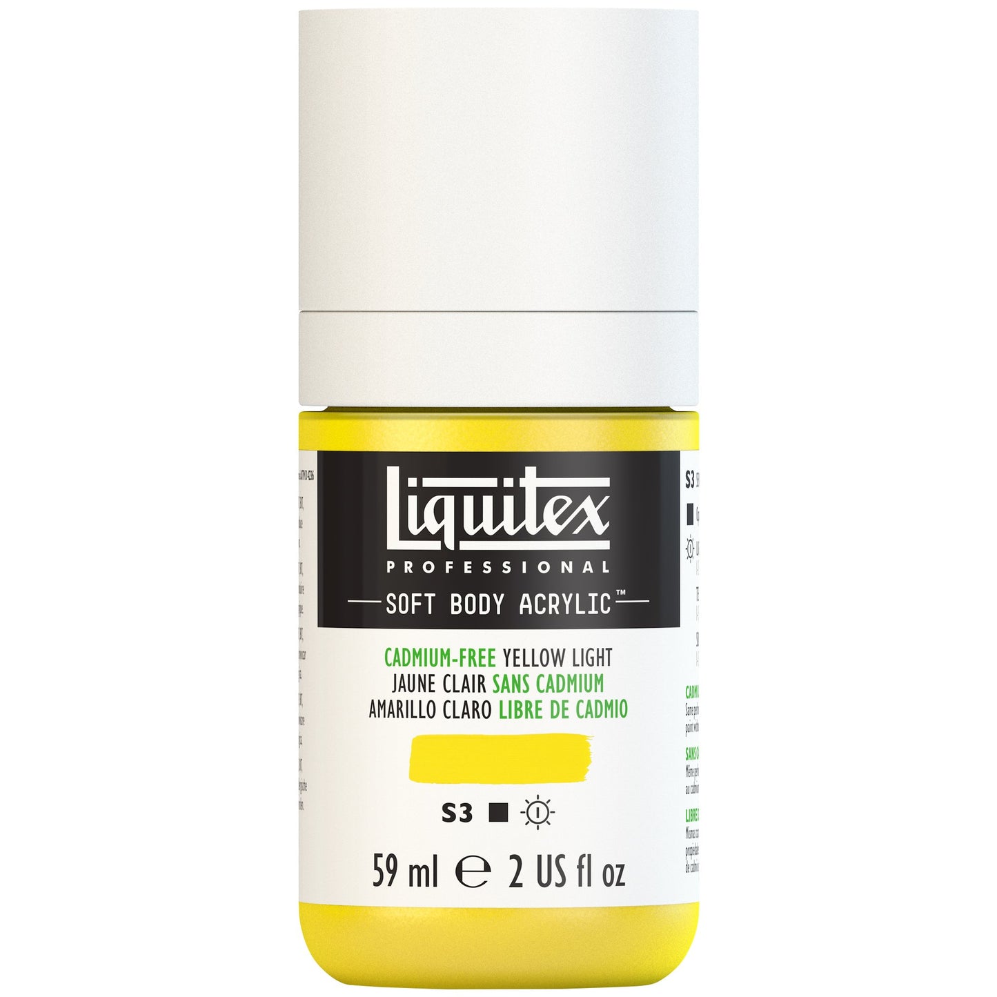 Liquitex Professional Soft Body Acrylics - Yellow