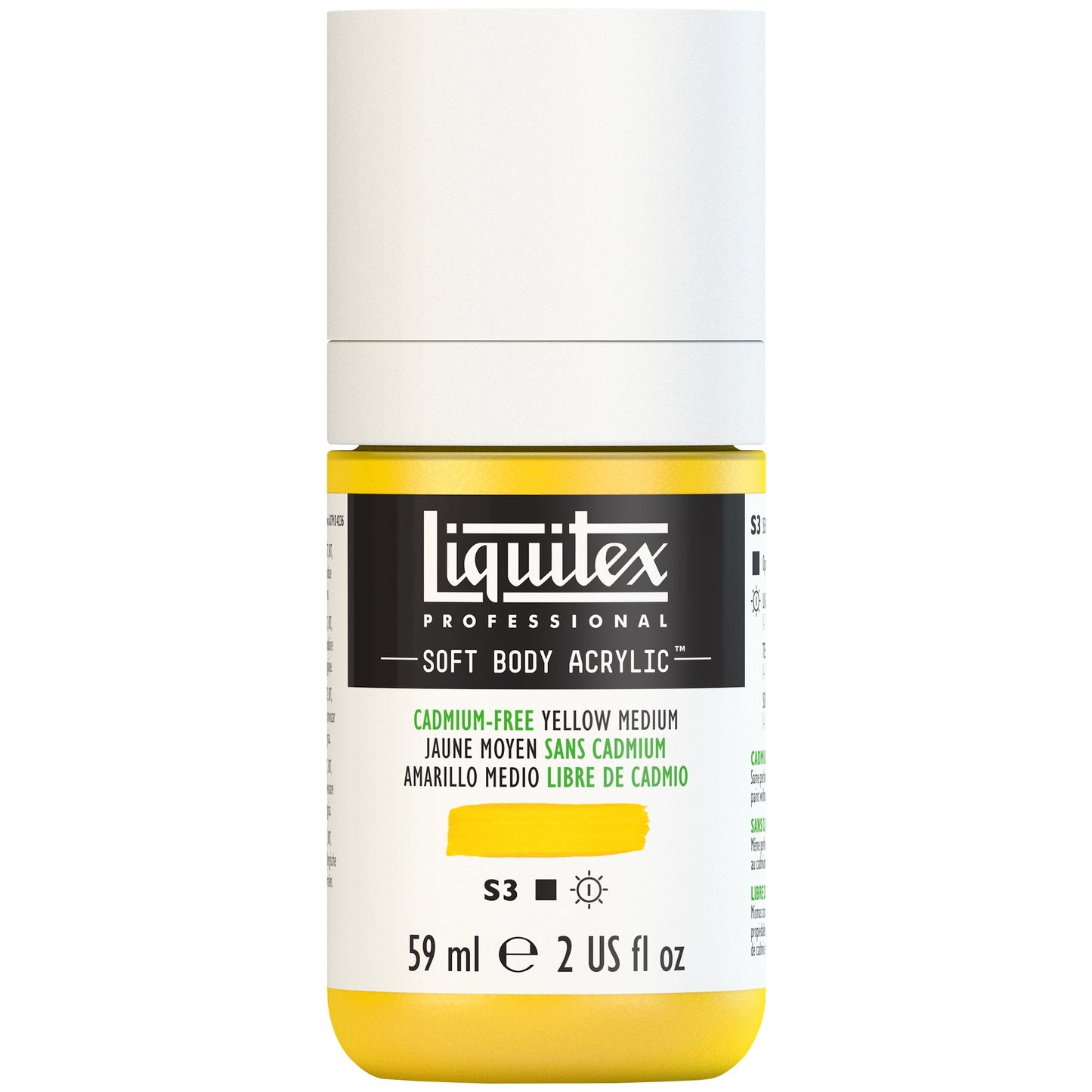 Liquitex Professional Soft Body Acrylics - Yellow