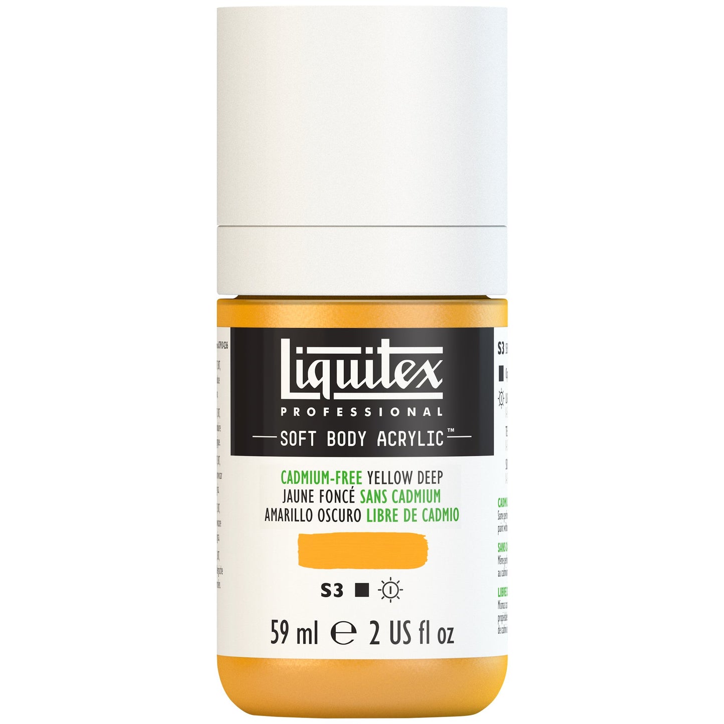 Liquitex Professional Soft Body Acrylics - Yellow