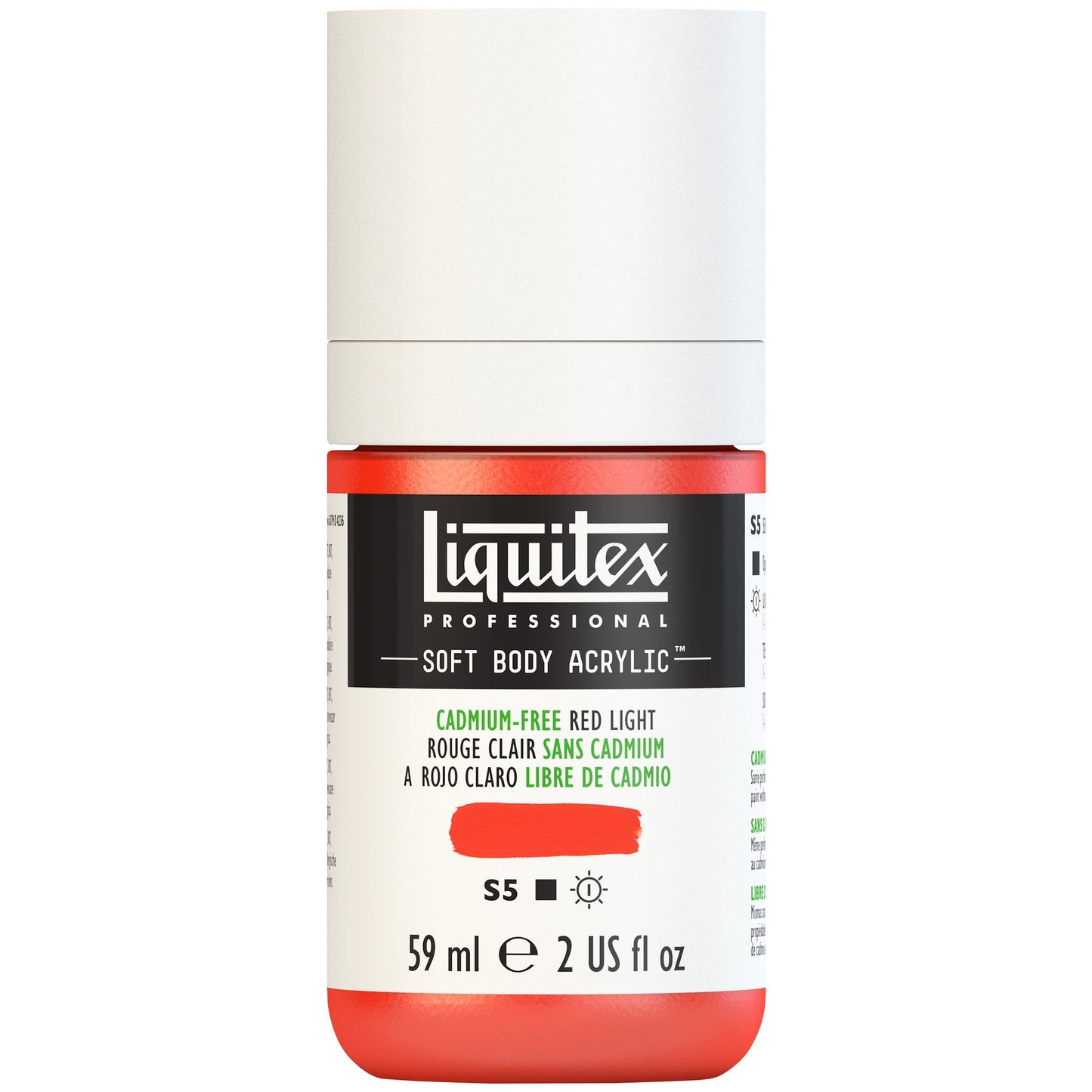 Liquitex Professional Soft Body Acrylics - Red