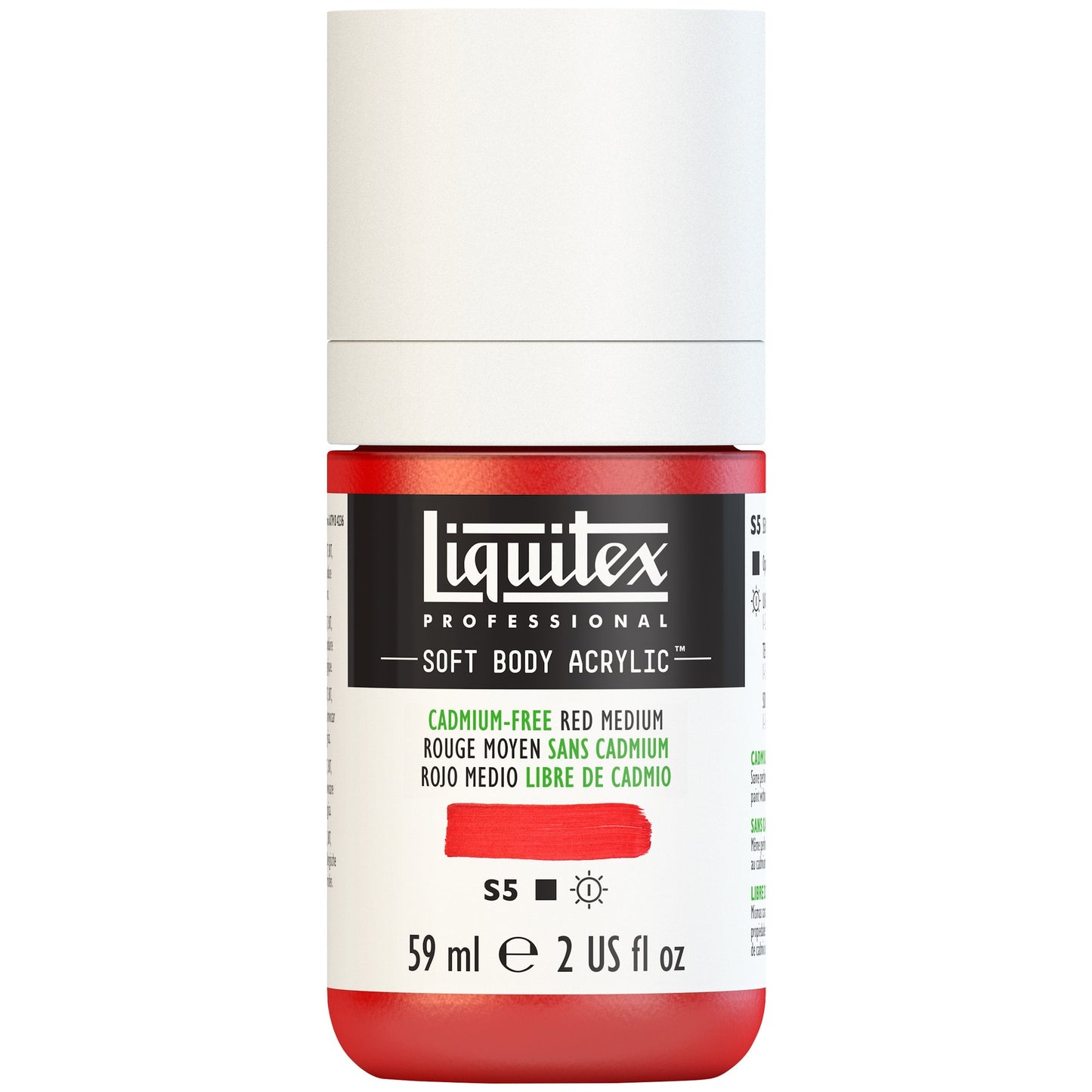 Liquitex Professional Soft Body Acrylics - Red