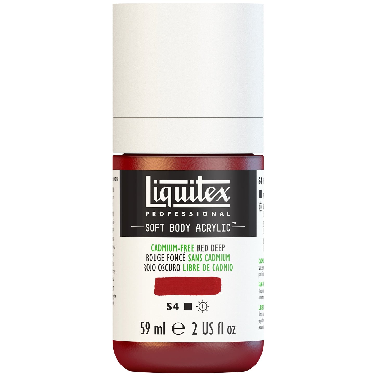 Liquitex Professional Soft Body Acrylics - Red